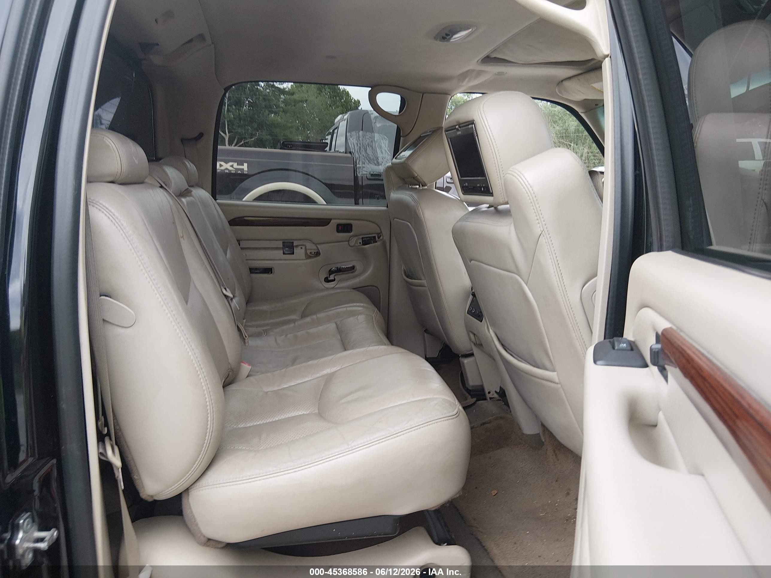 2004 Cadillac Escalade Ext Standard Black vin: 3GYEK62N44G263065
