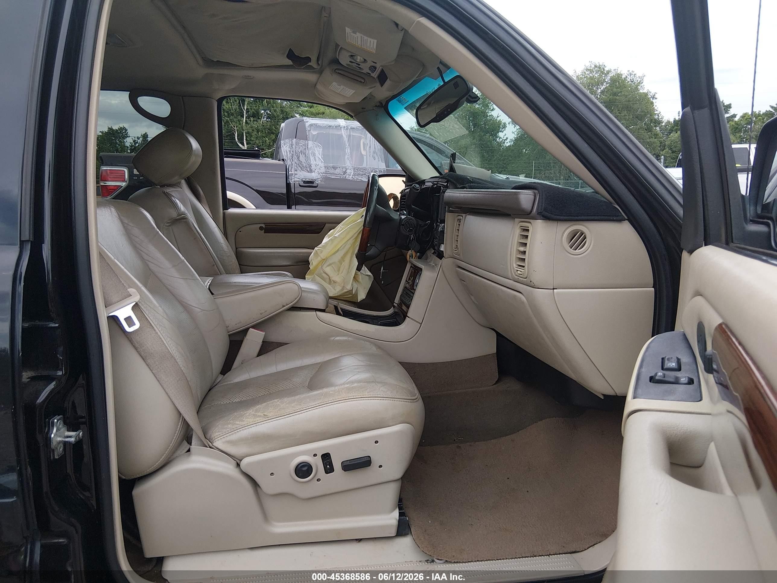 2004 Cadillac Escalade Ext Standard Black vin: 3GYEK62N44G263065