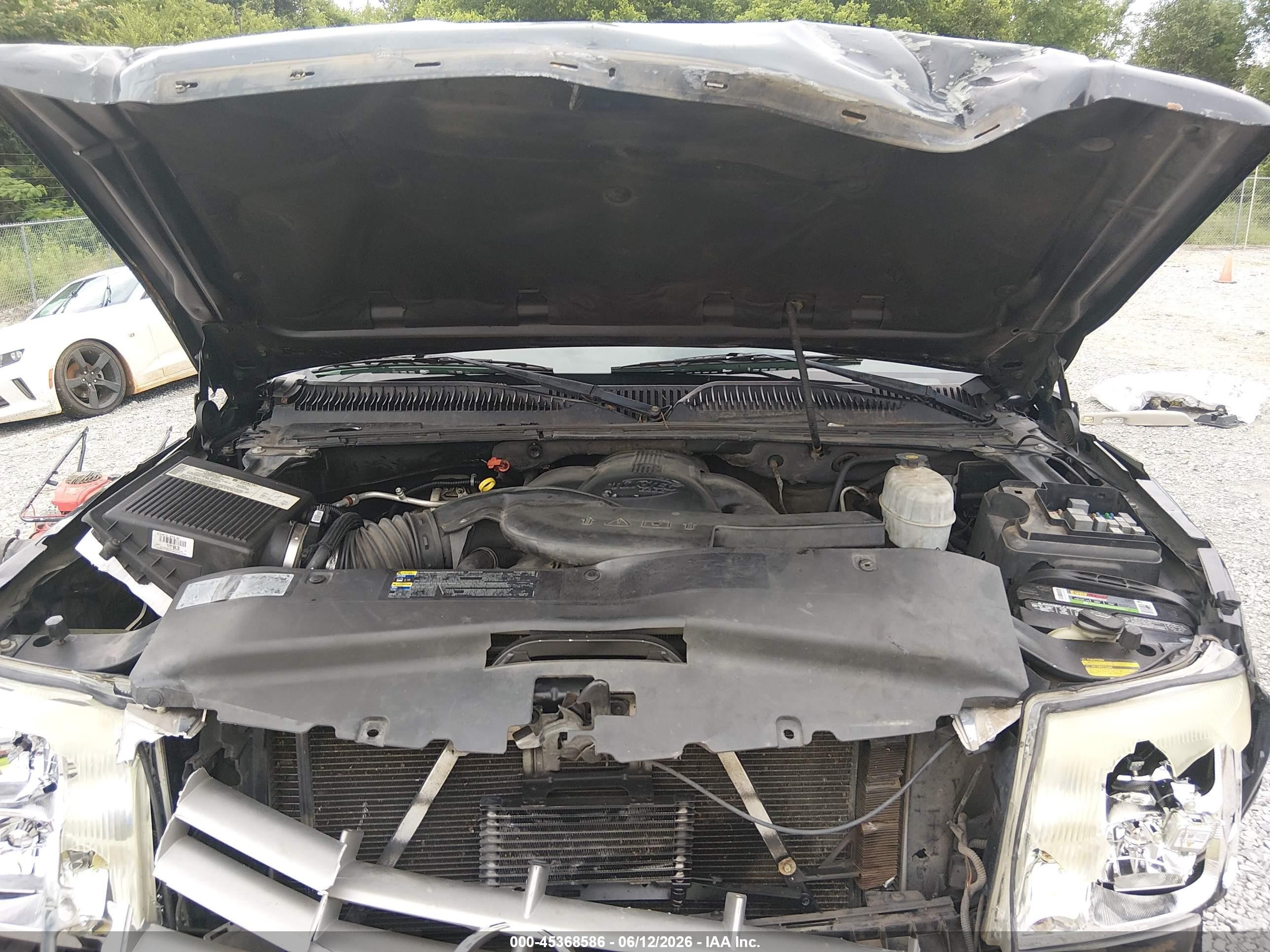 2004 Cadillac Escalade Ext Standard Black vin: 3GYEK62N44G263065