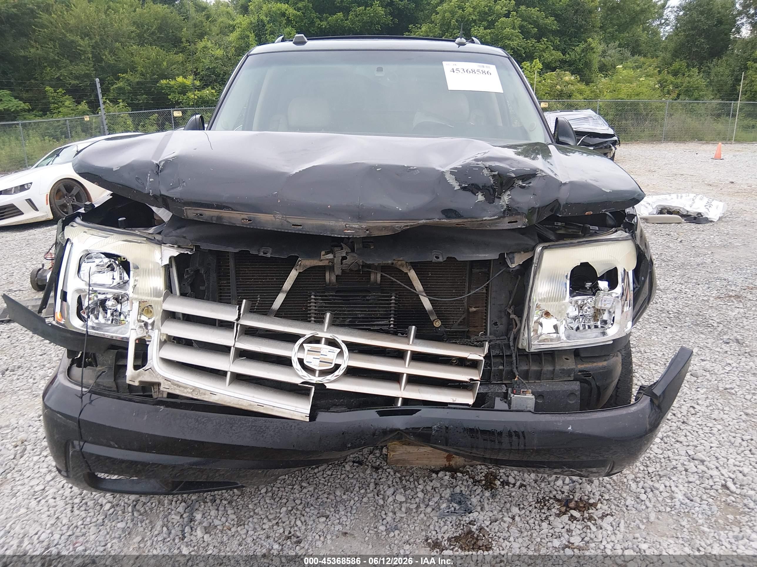 2004 Cadillac Escalade Ext Standard Black vin: 3GYEK62N44G263065