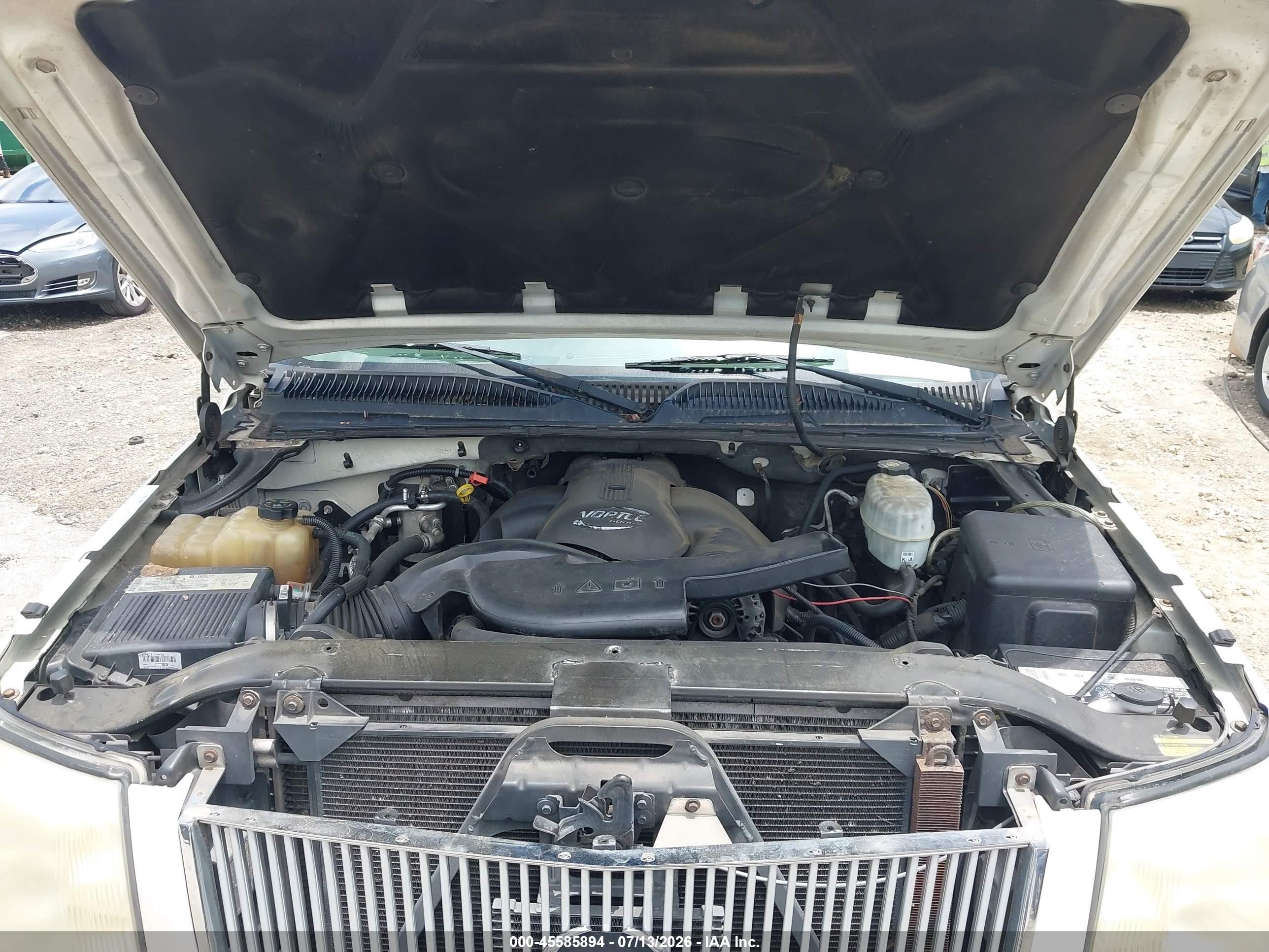2005 Cadillac Escalade Ext Standard White vin: 3GYEK62N45G148905