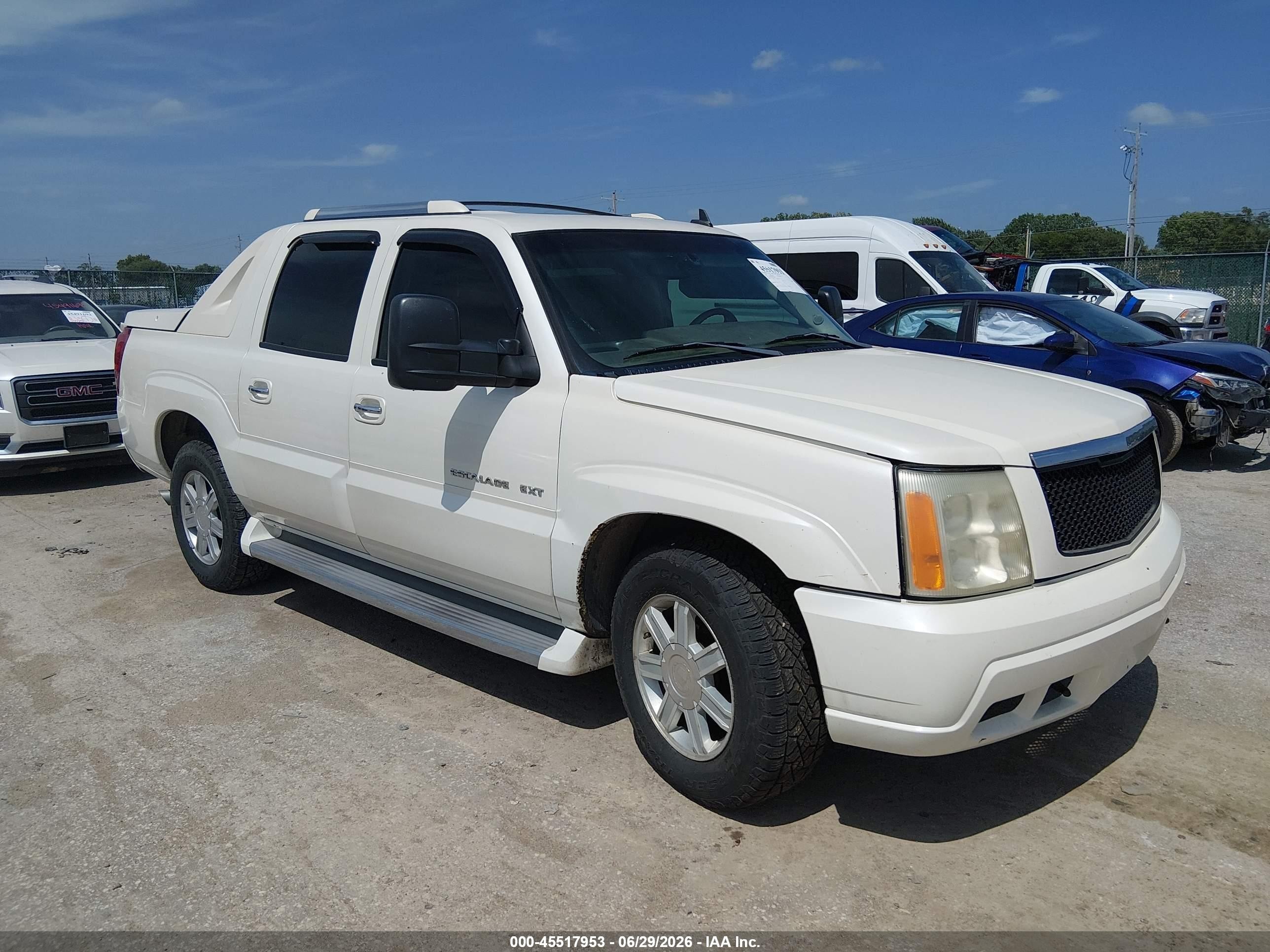 2006 Cadillac Escalade Ext Standard Cream vin: 3GYEK62N46G158044