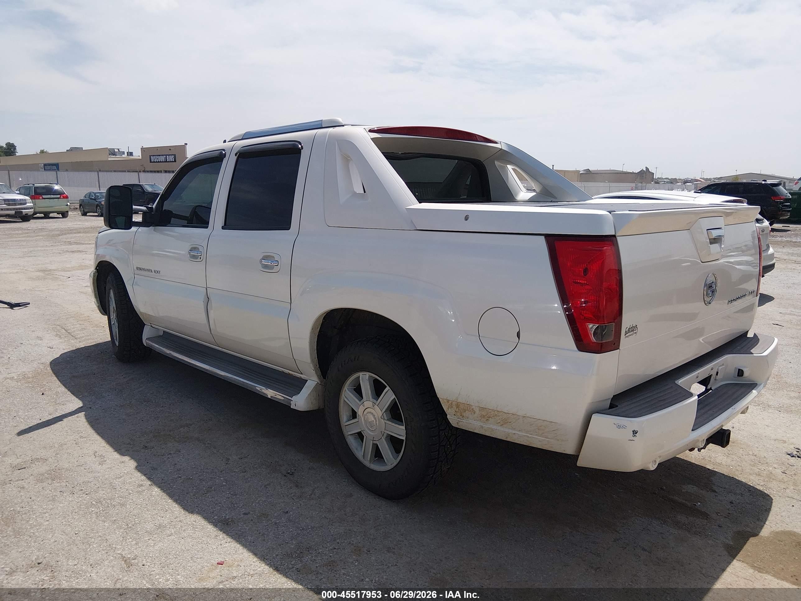 2006 Cadillac Escalade Ext Standard Cream vin: 3GYEK62N46G158044