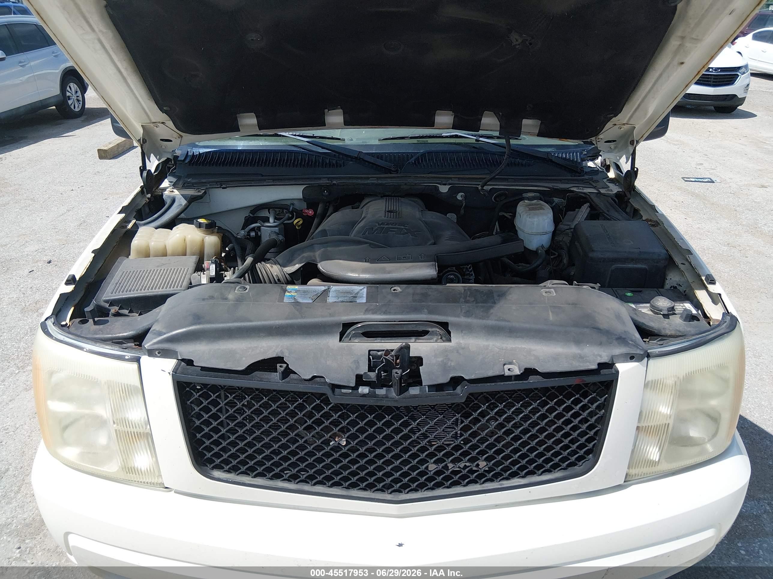 2006 Cadillac Escalade Ext Standard Cream vin: 3GYEK62N46G158044