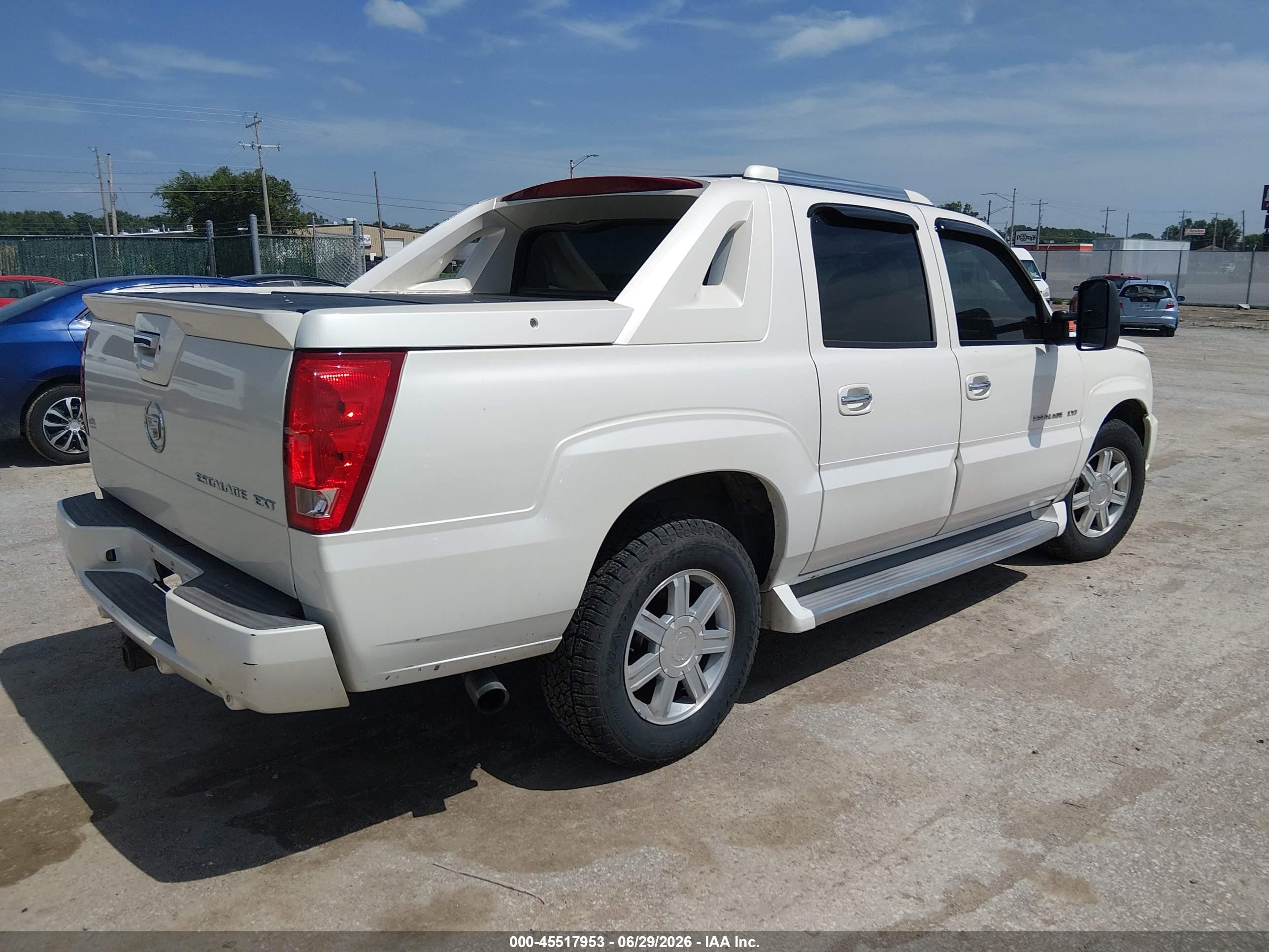 2006 Cadillac Escalade Ext Standard Cream vin: 3GYEK62N46G158044