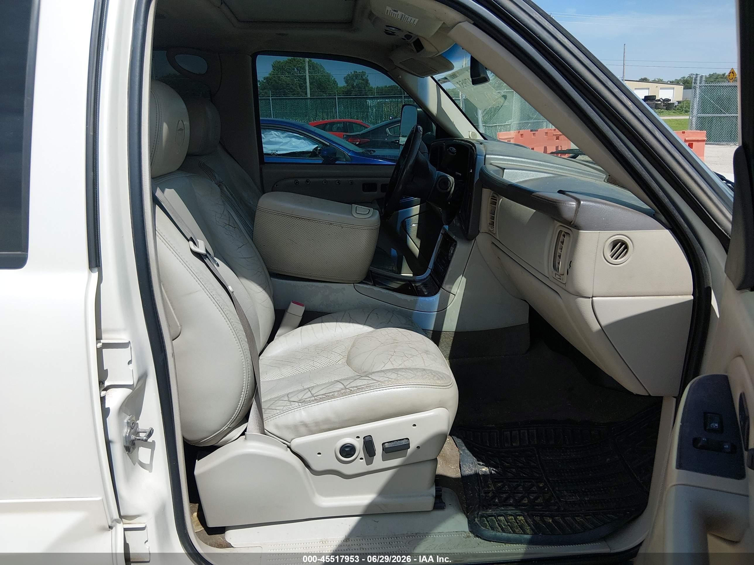 2006 Cadillac Escalade Ext Standard Cream vin: 3GYEK62N46G158044