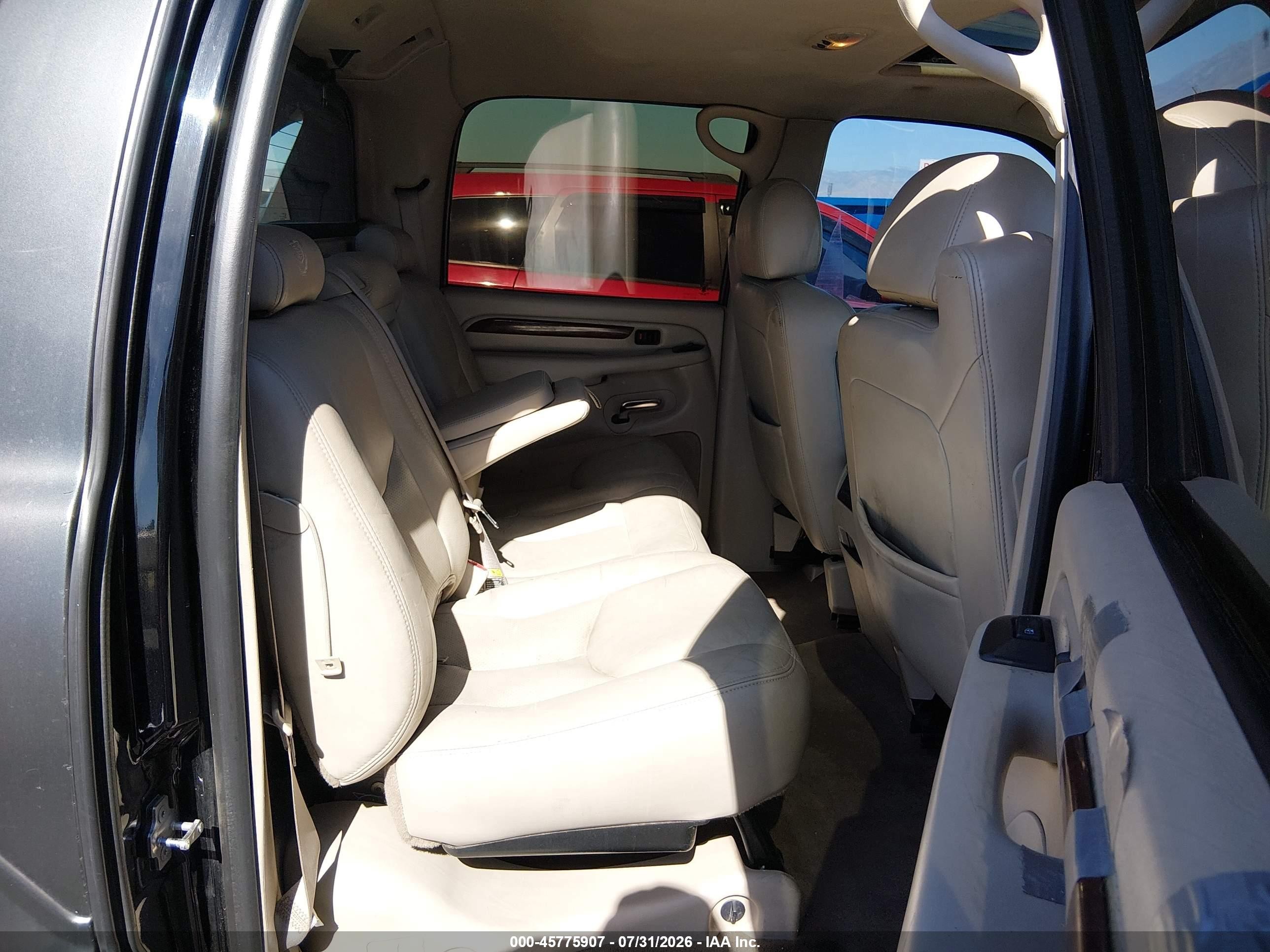 2005 Cadillac Escalade Ext Standard Black vin: 3GYEK62N55G124211