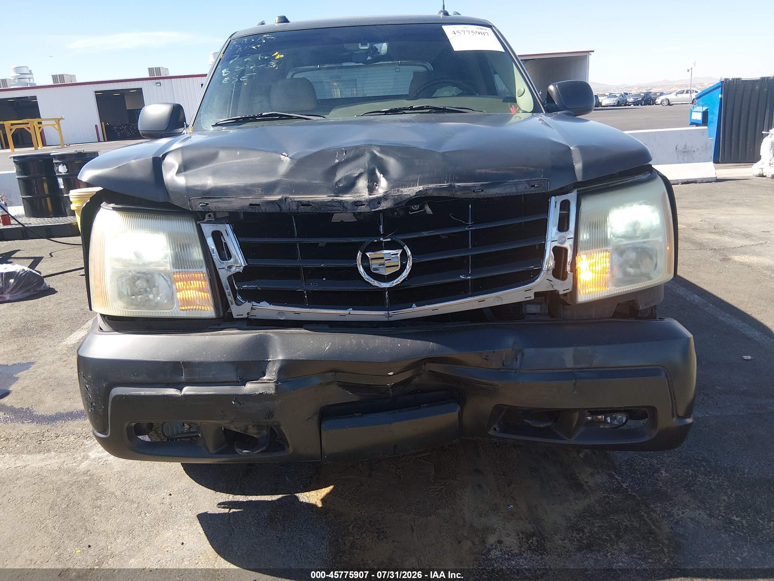 2005 Cadillac Escalade Ext Standard Black vin: 3GYEK62N55G124211