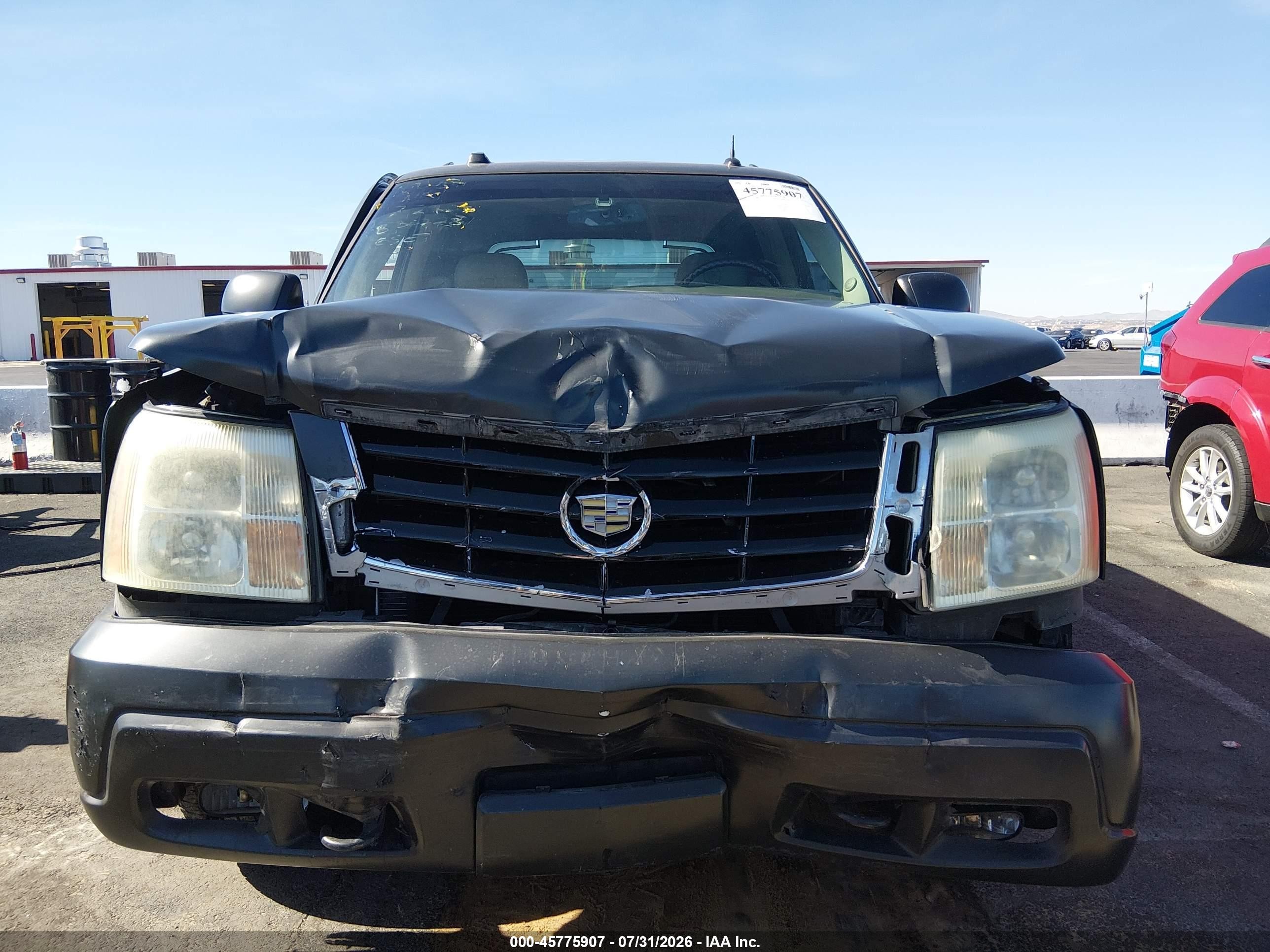 2005 Cadillac Escalade Ext Standard Black vin: 3GYEK62N55G124211