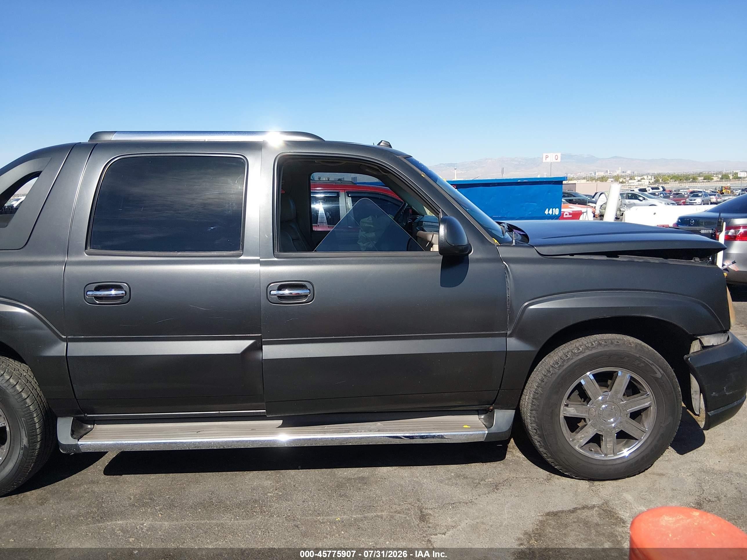 2005 Cadillac Escalade Ext Standard Black vin: 3GYEK62N55G124211