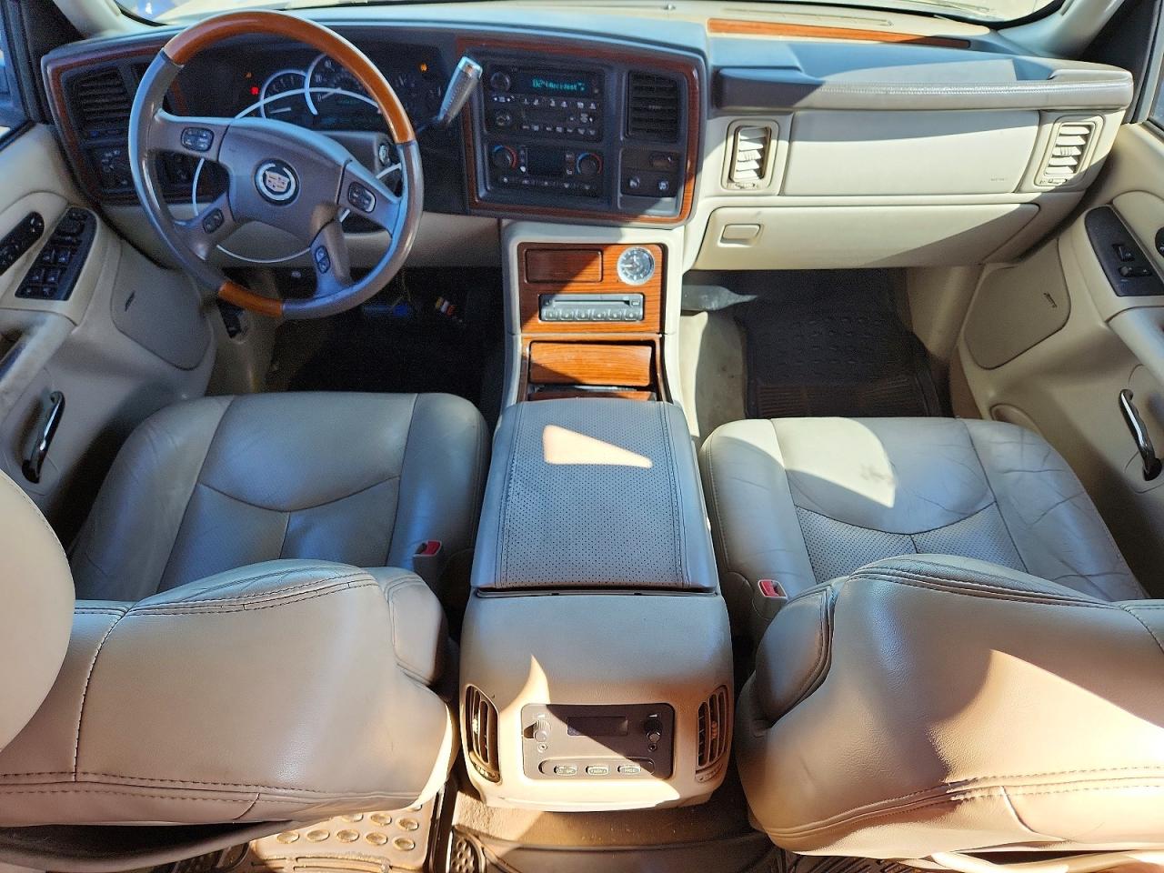 2004 Cadillac Escalade Ext Black vin: 3GYEK62N74G165096