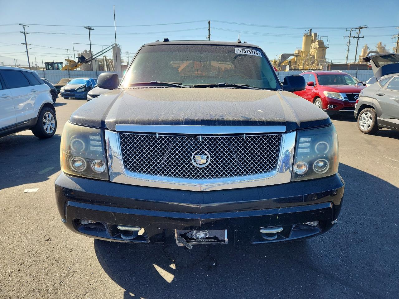 2004 Cadillac Escalade Ext Black vin: 3GYEK62N74G165096