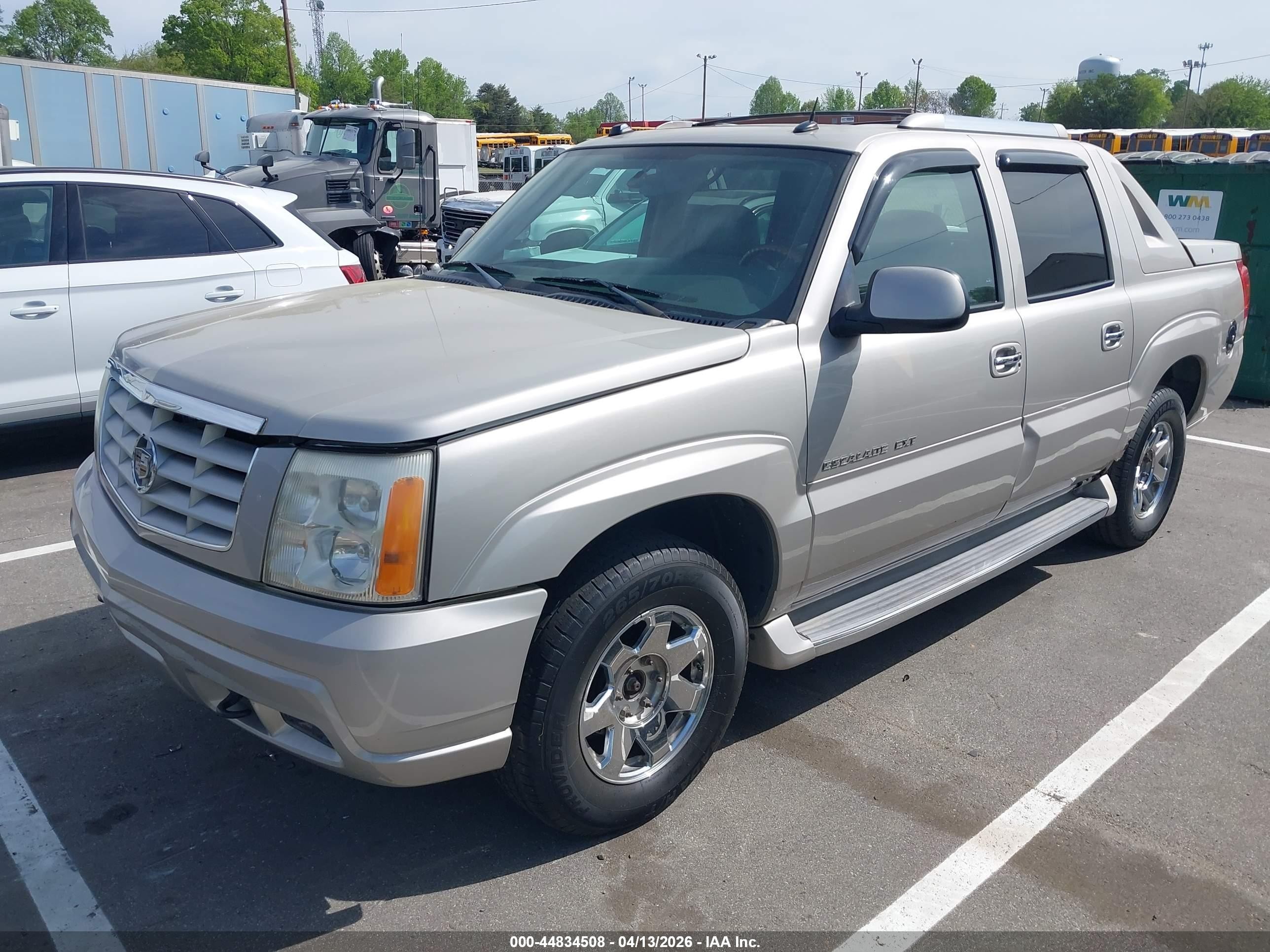 2004 Cadillac Escalade Ext Standard Champagne vin: 3GYEK62N74G213423