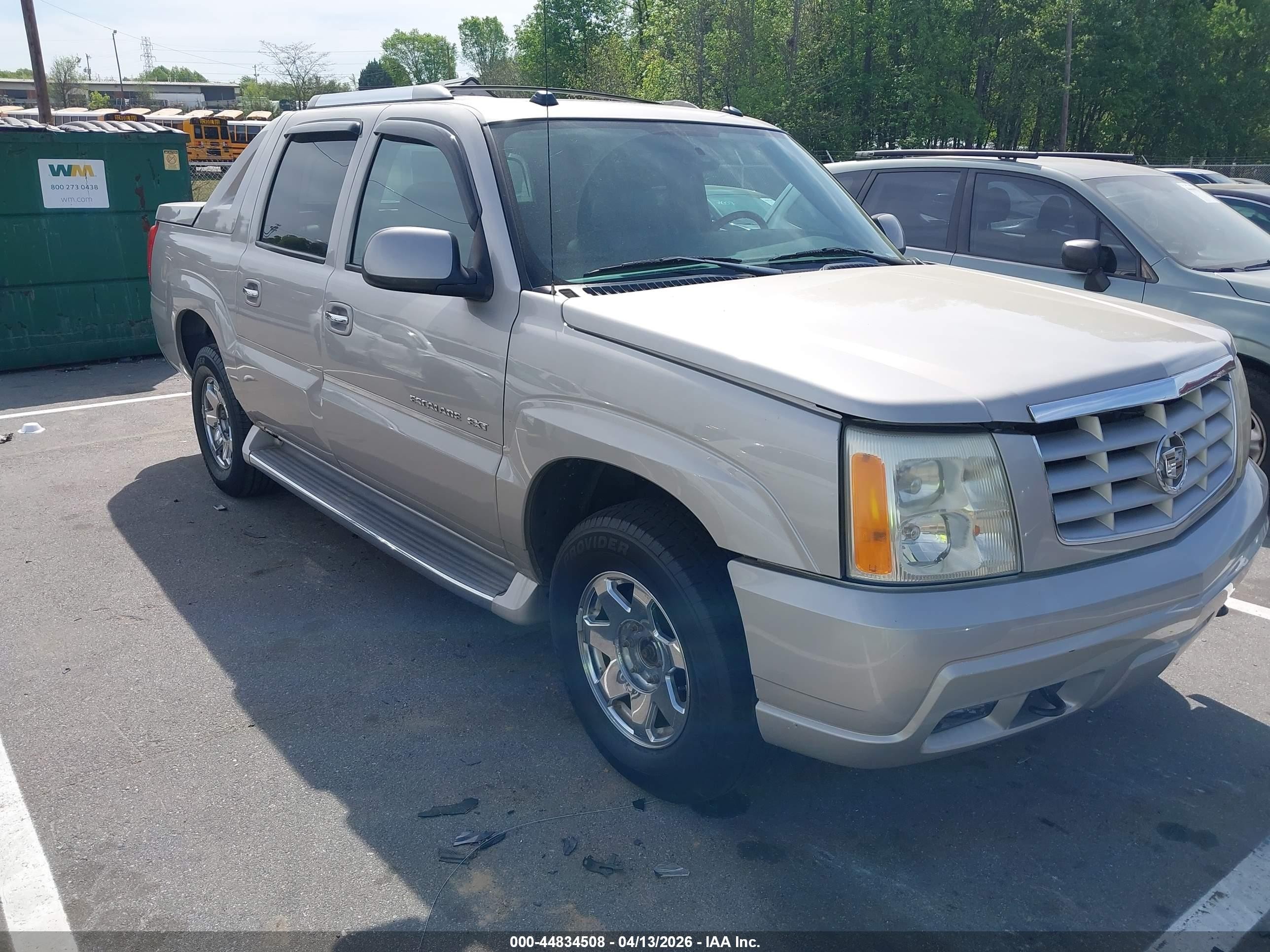 2004 Cadillac Escalade Ext Standard Champagne vin: 3GYEK62N74G213423