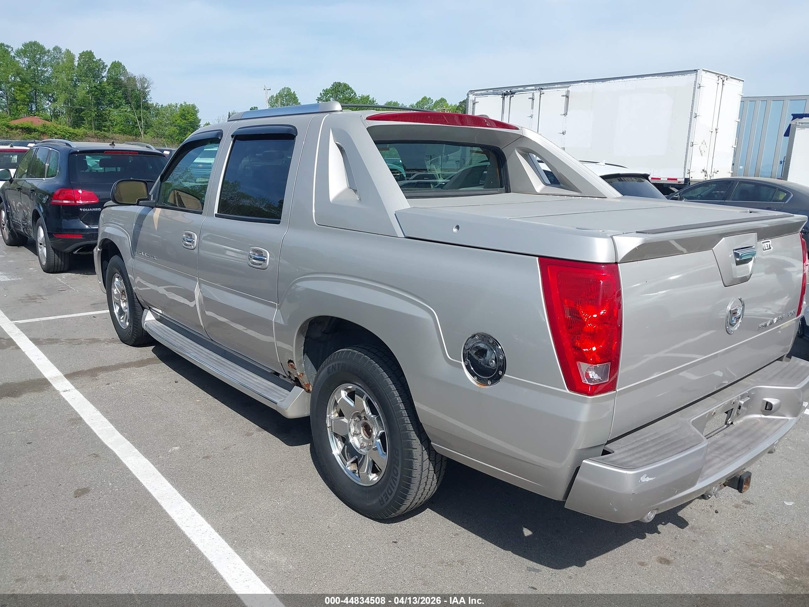 2004 Cadillac Escalade Ext Standard Champagne vin: 3GYEK62N74G213423