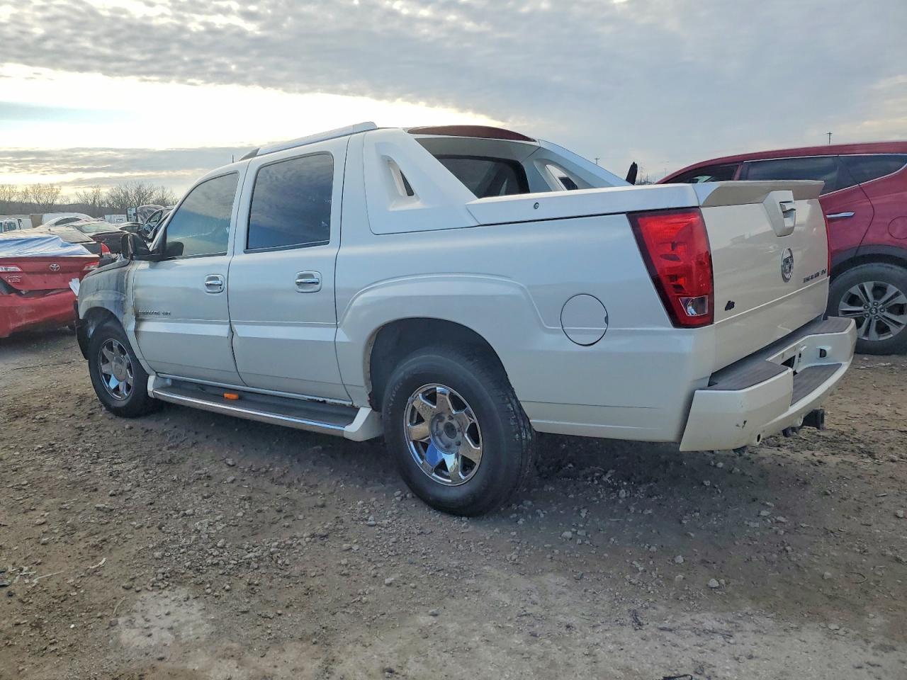 2004 Cadillac Escalade Белый vin: 3GYEK62N84G303941