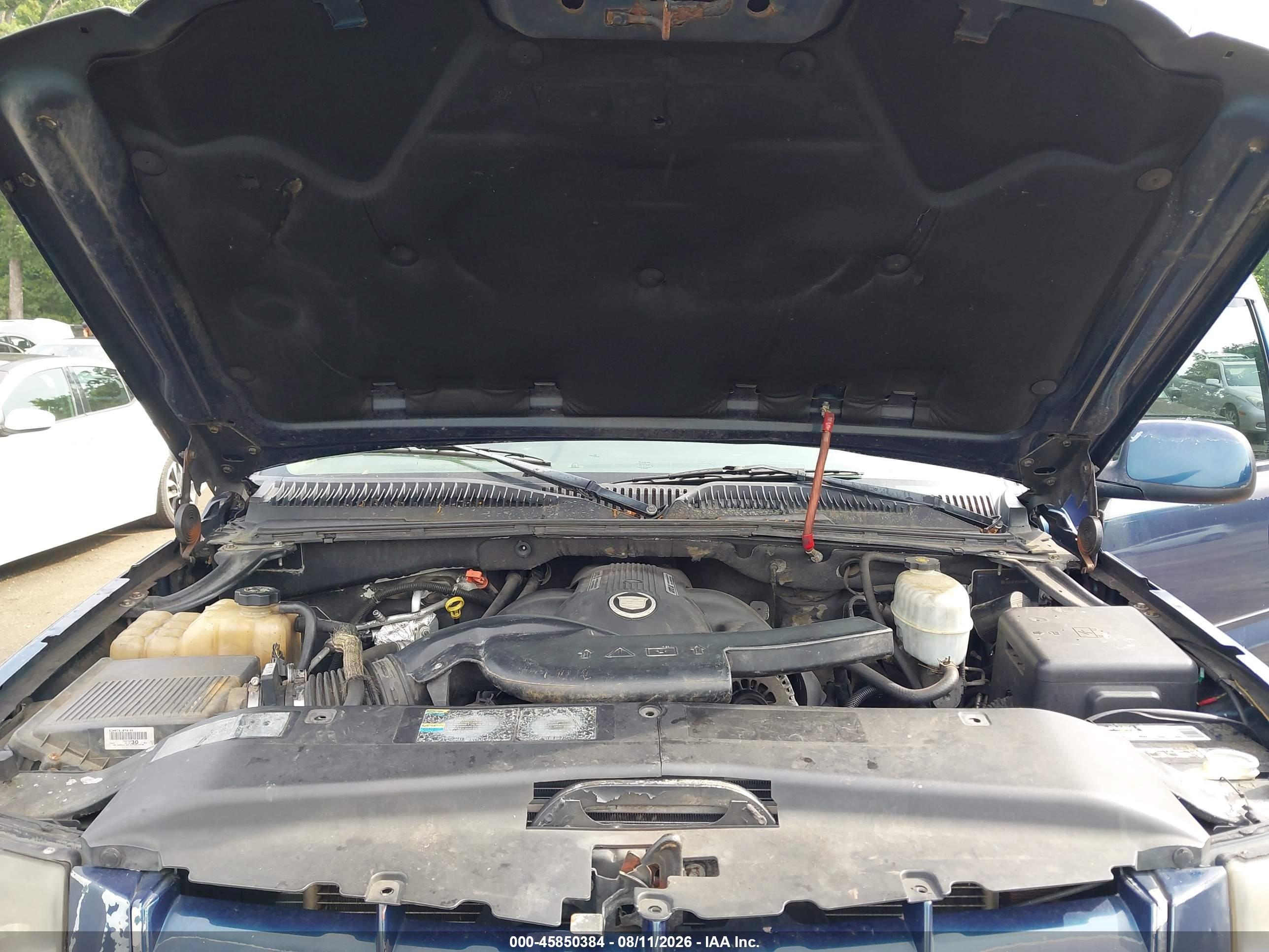 2004 Cadillac Escalade Ext Standard Blue vin: 3GYEK62N94G160045