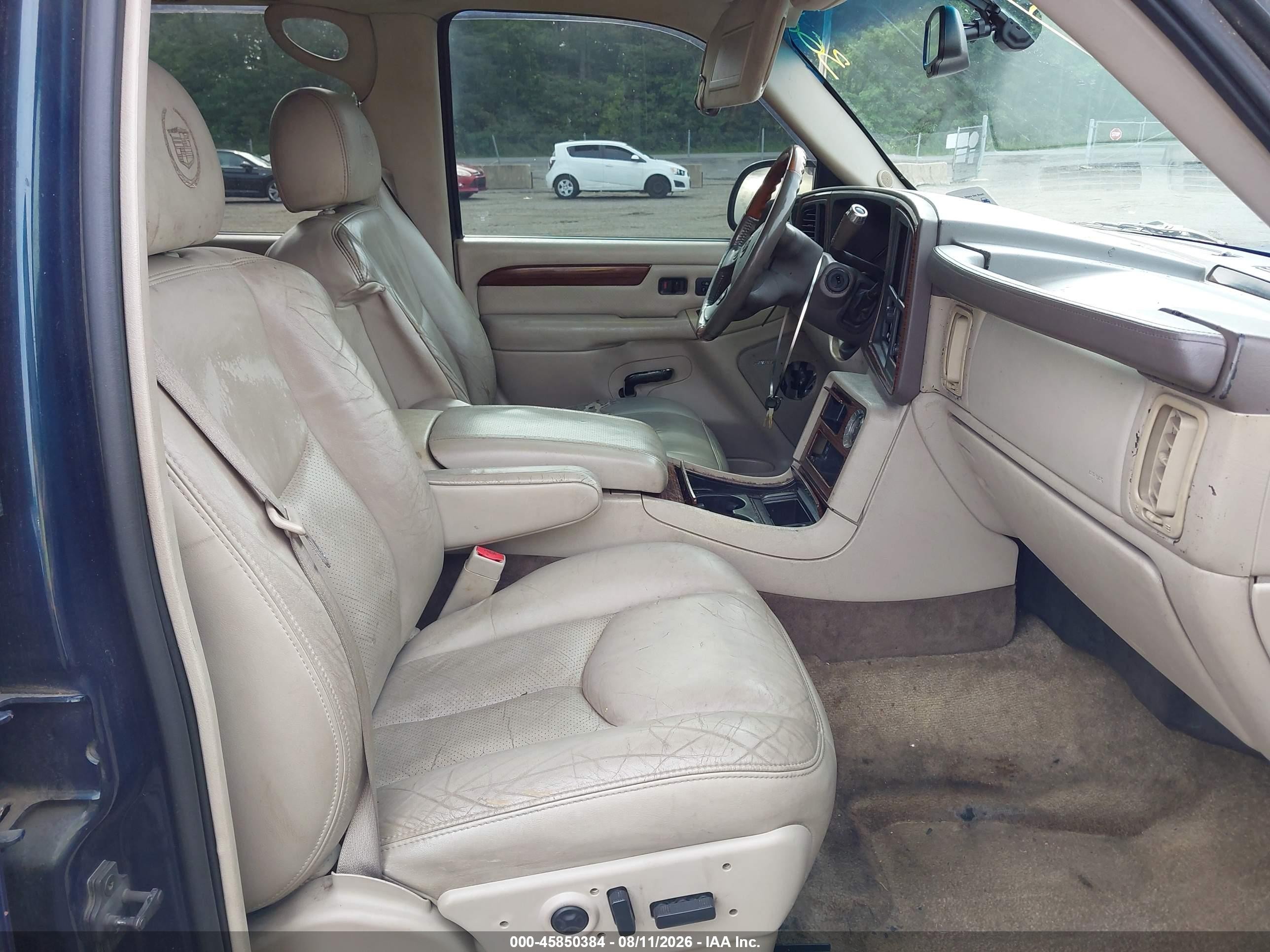 2004 Cadillac Escalade Ext Standard Blue vin: 3GYEK62N94G160045
