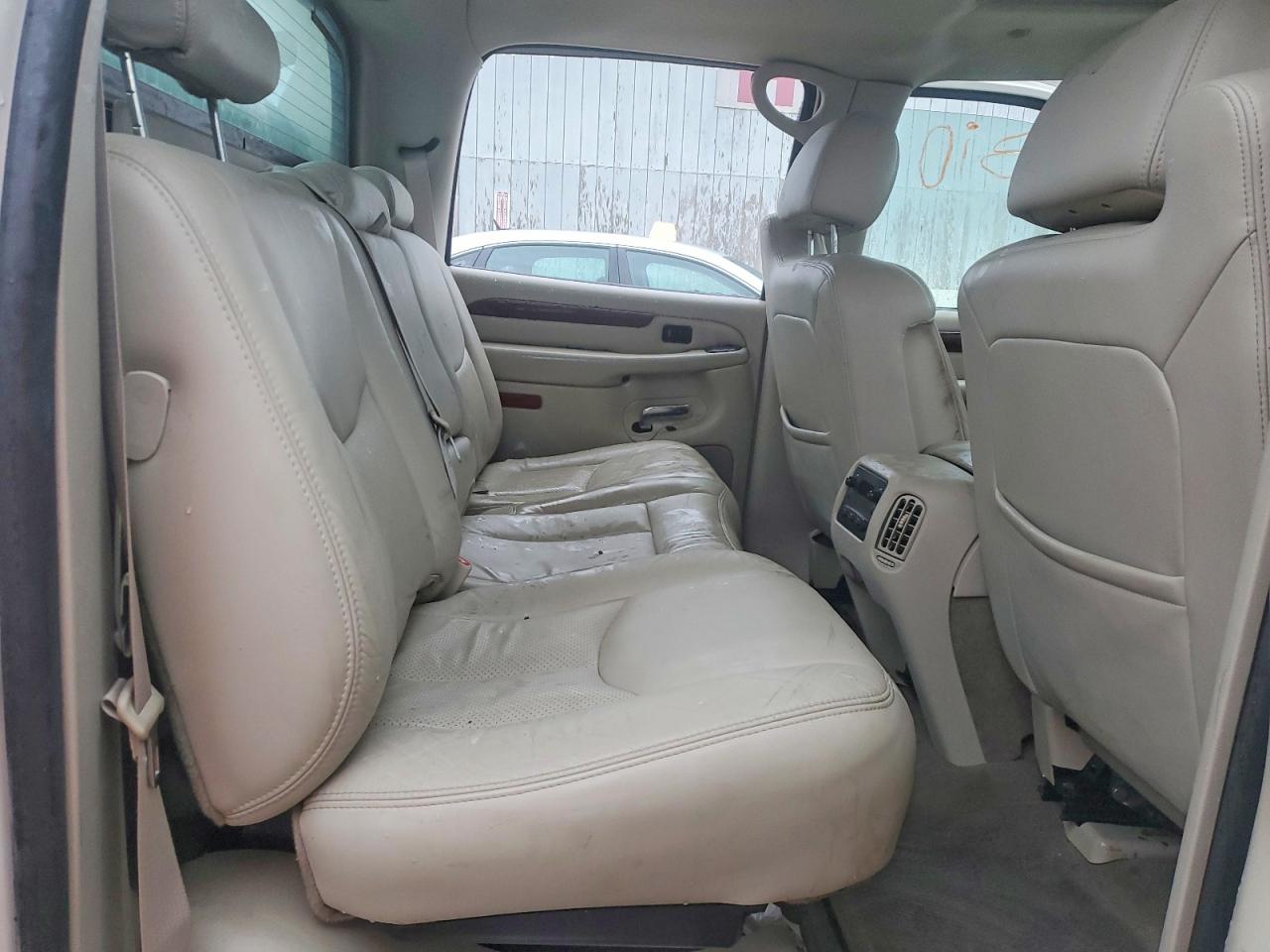 2005 Cadillac Escalade Ext White vin: 3GYEK62N95G104706