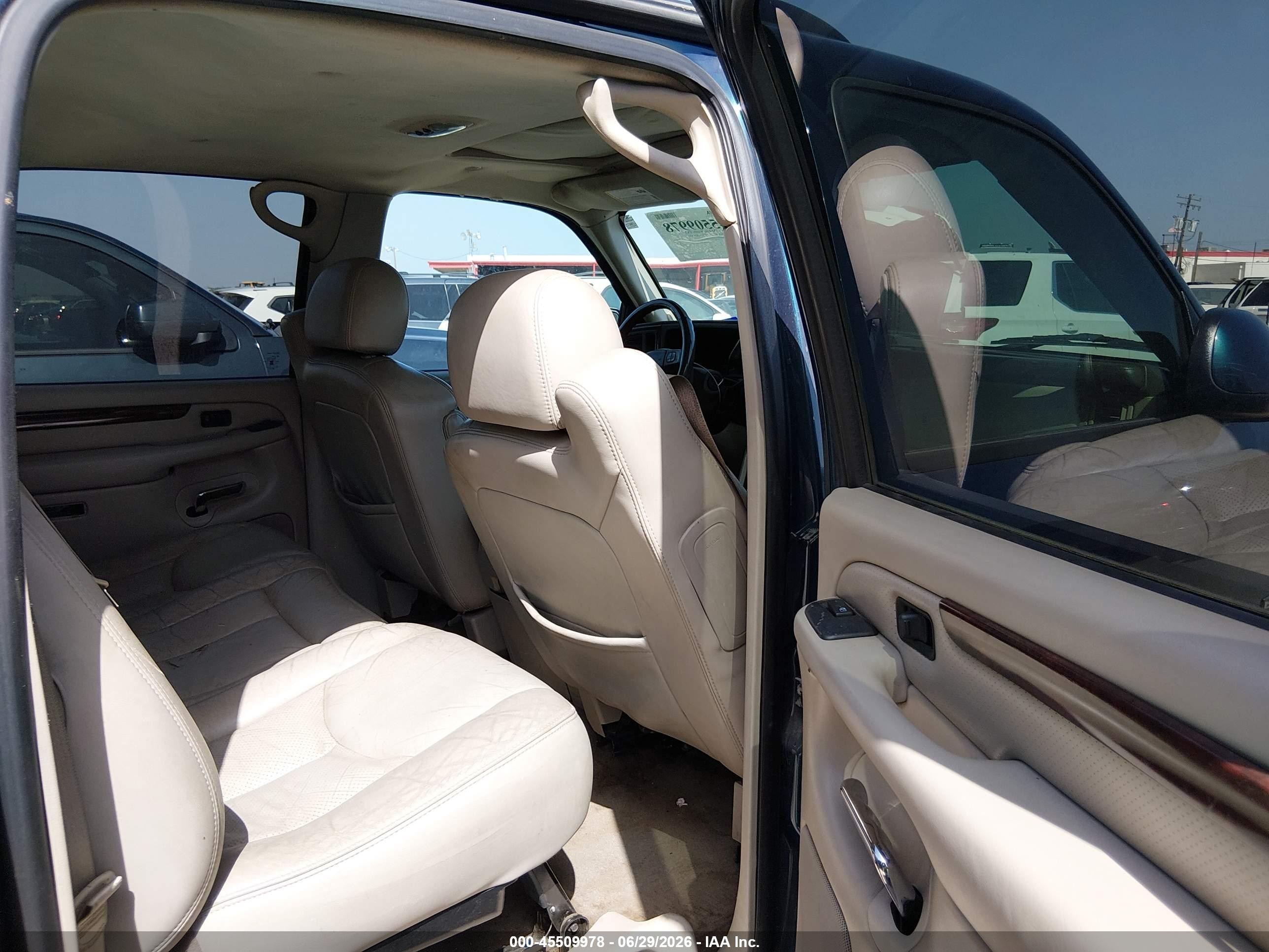 2005 Cadillac Escalade Ext Standard Blue vin: 3GYEK62N95G239586