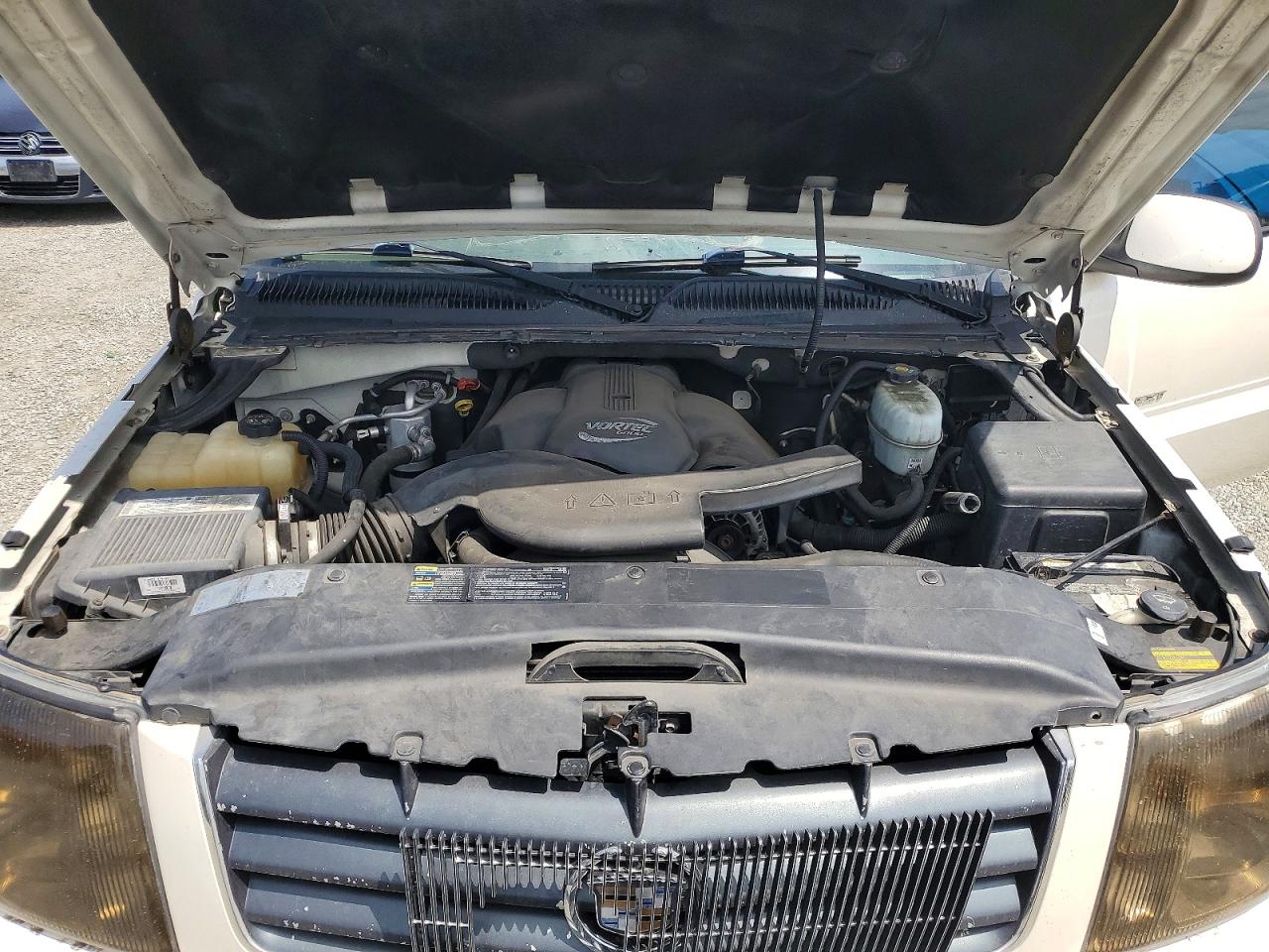 2004 Cadillac Escalade Ext Beige vin: 3GYEK62NX4G195533