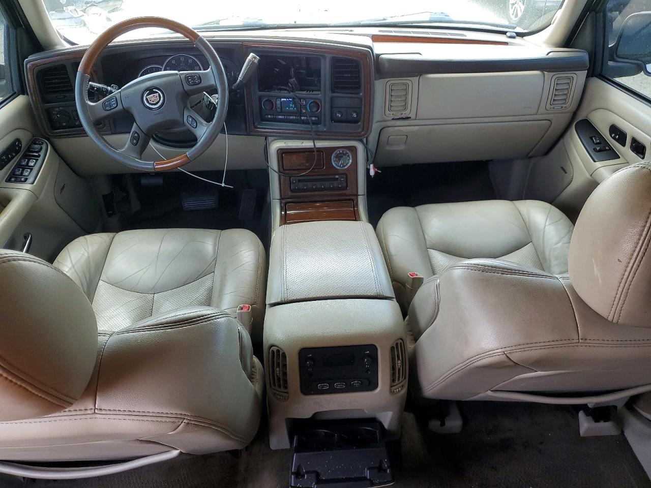 2004 Cadillac Escalade Ext Beige vin: 3GYEK62NX4G195533