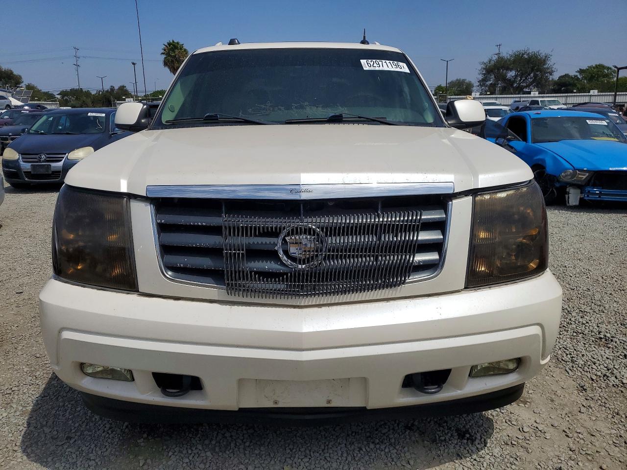 2004 Cadillac Escalade Ext Beige vin: 3GYEK62NX4G195533