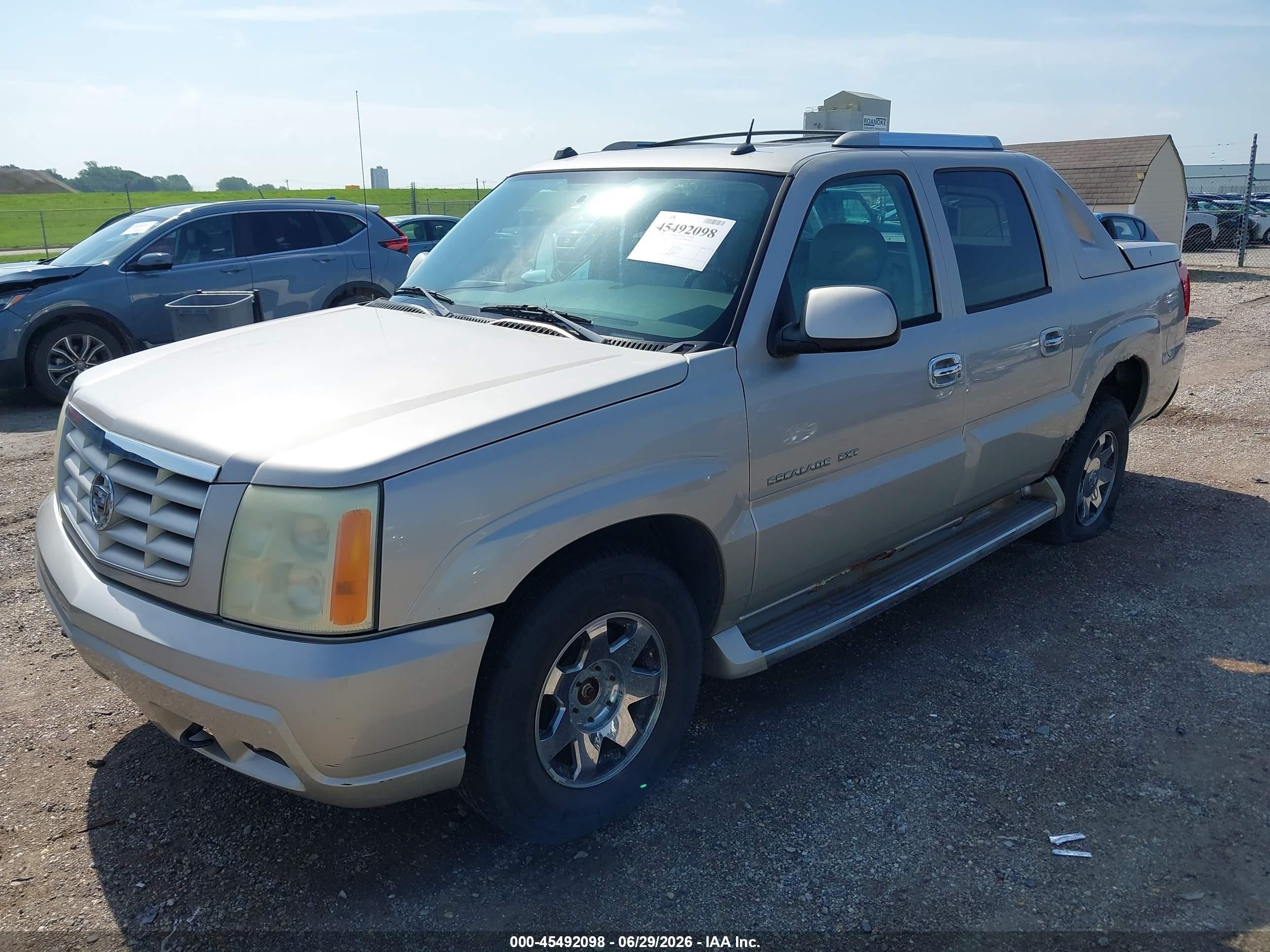 2005 Cadillac Escalade Ext Standard Серебряный vin: 3GYEK62NX5G148570