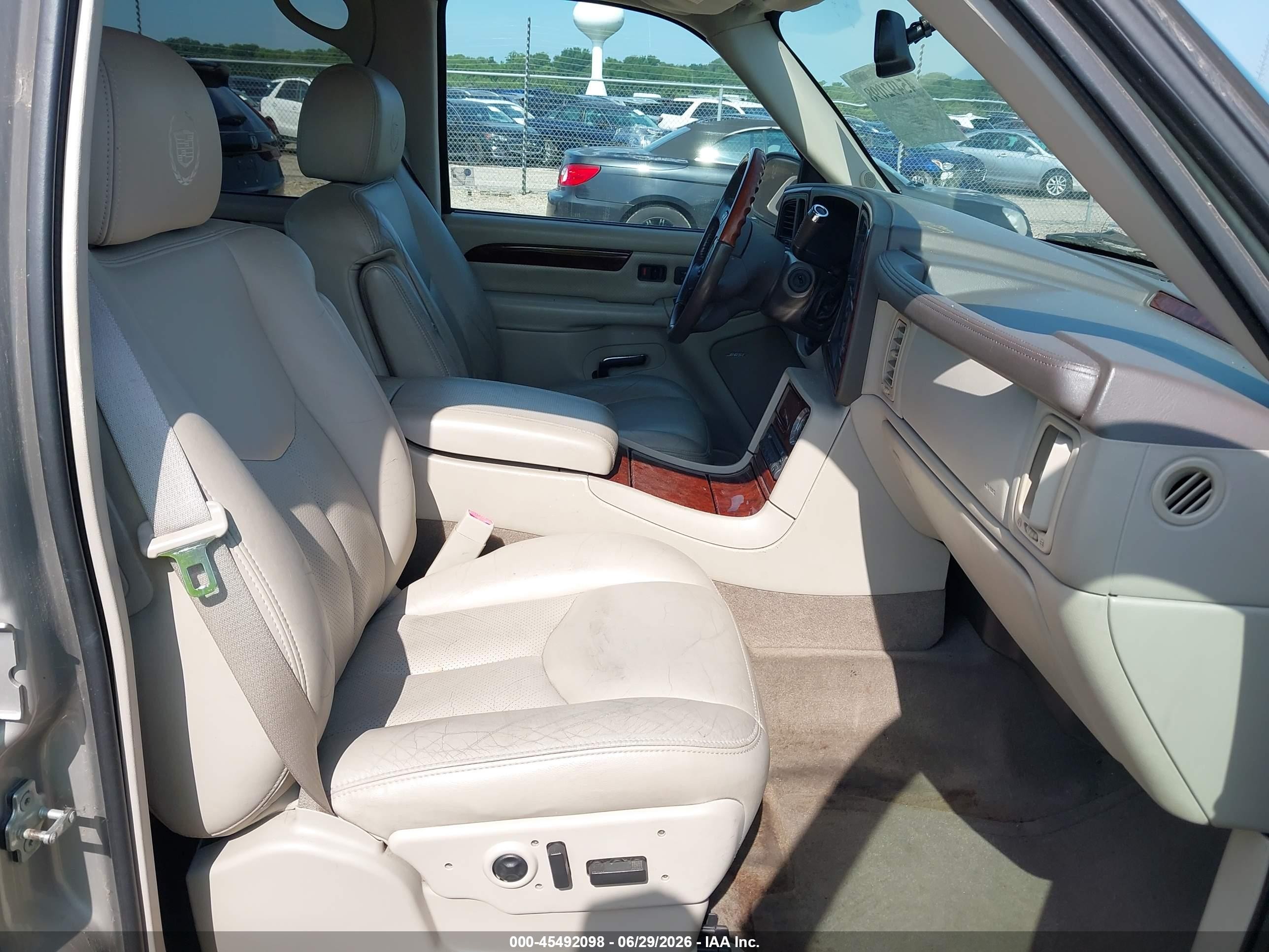 2005 Cadillac Escalade Ext Standard Серебряный vin: 3GYEK62NX5G148570