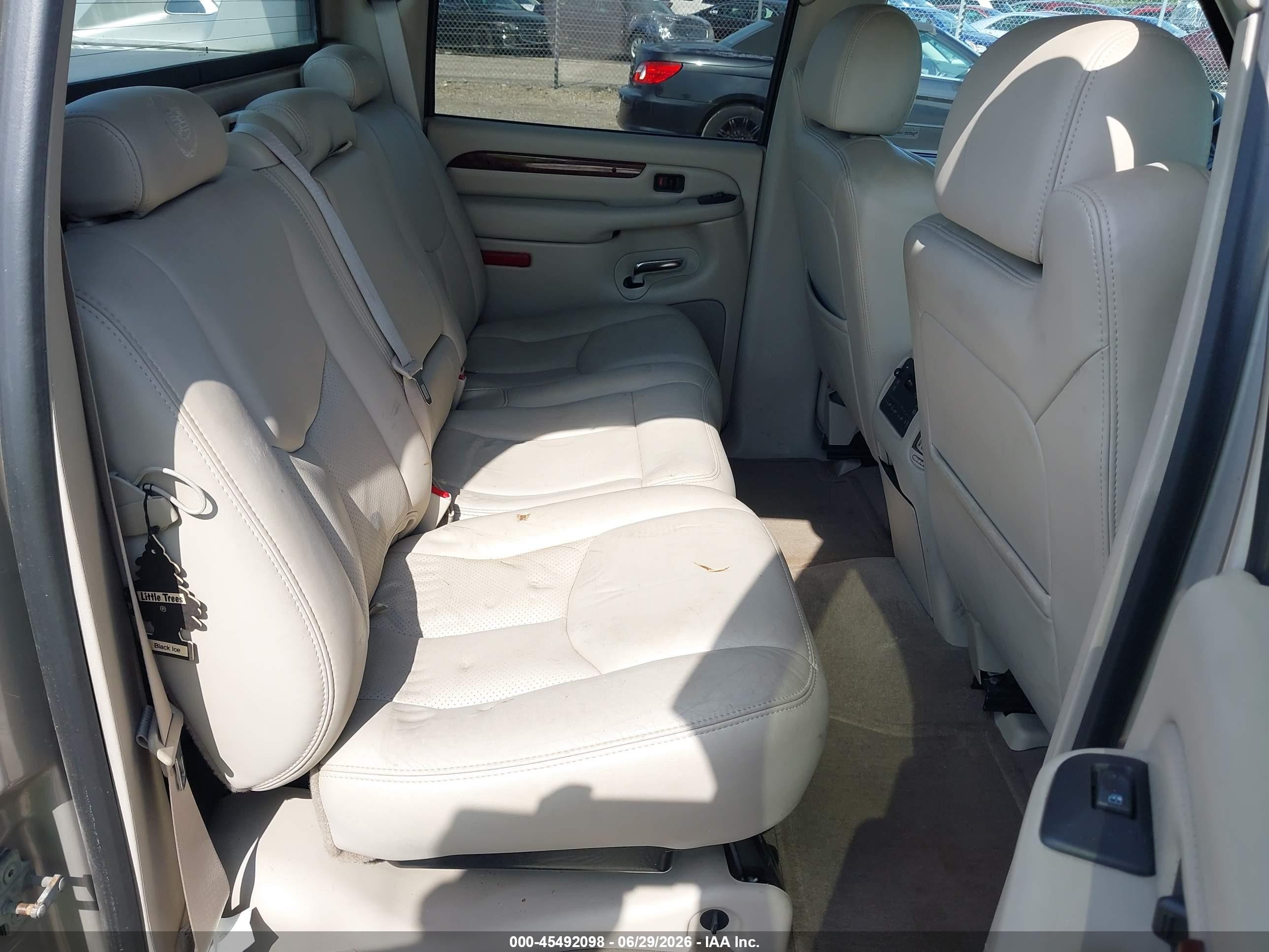 2005 Cadillac Escalade Ext Standard Серебряный vin: 3GYEK62NX5G148570
