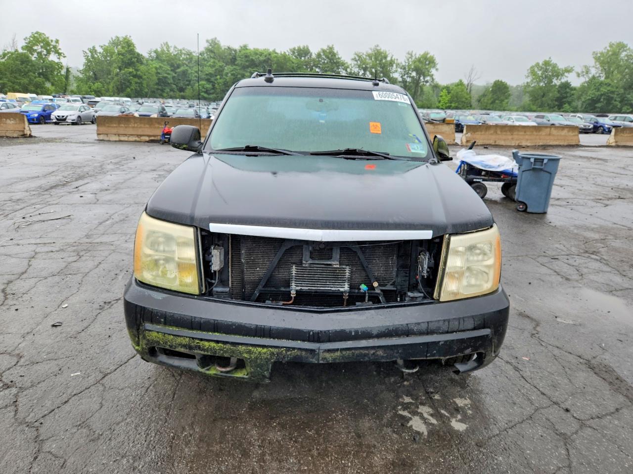 2003 Cadillac Escalade Ext Black vin: 3GYEK63N43G101918