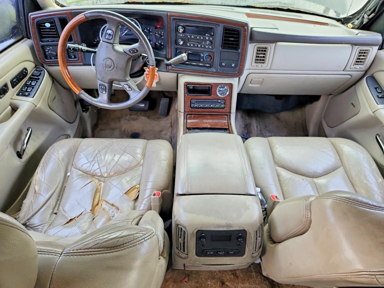 2003 Cadillac Escalade Ext Black vin: 3GYEK63N43G101918
