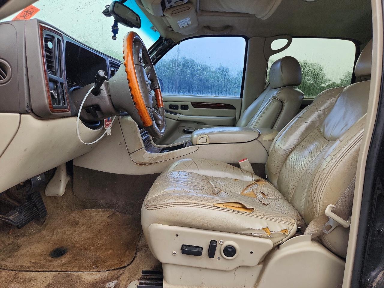 2003 Cadillac Escalade Ext Black vin: 3GYEK63N43G101918