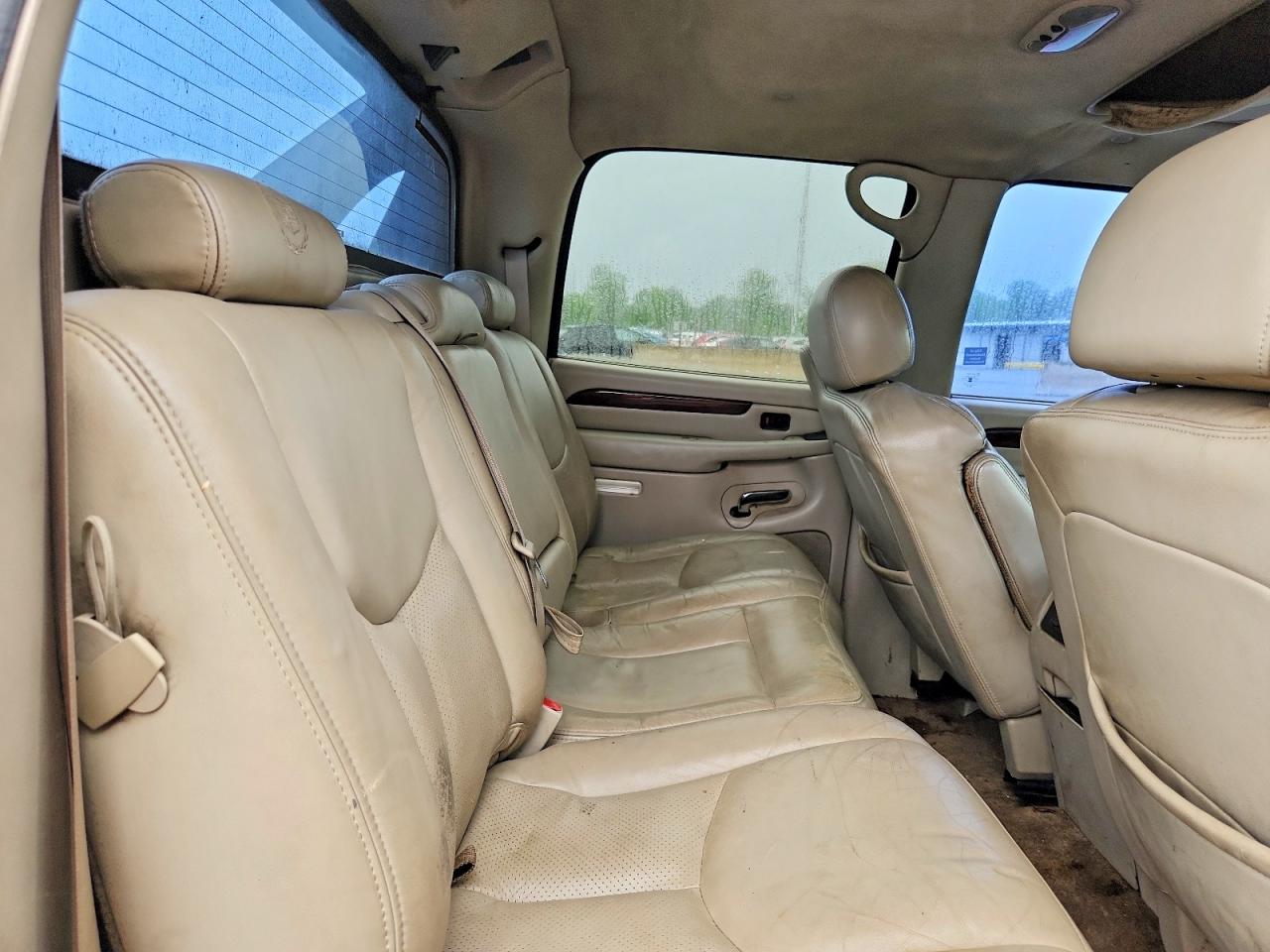 2003 Cadillac Escalade Ext Black vin: 3GYEK63N43G101918