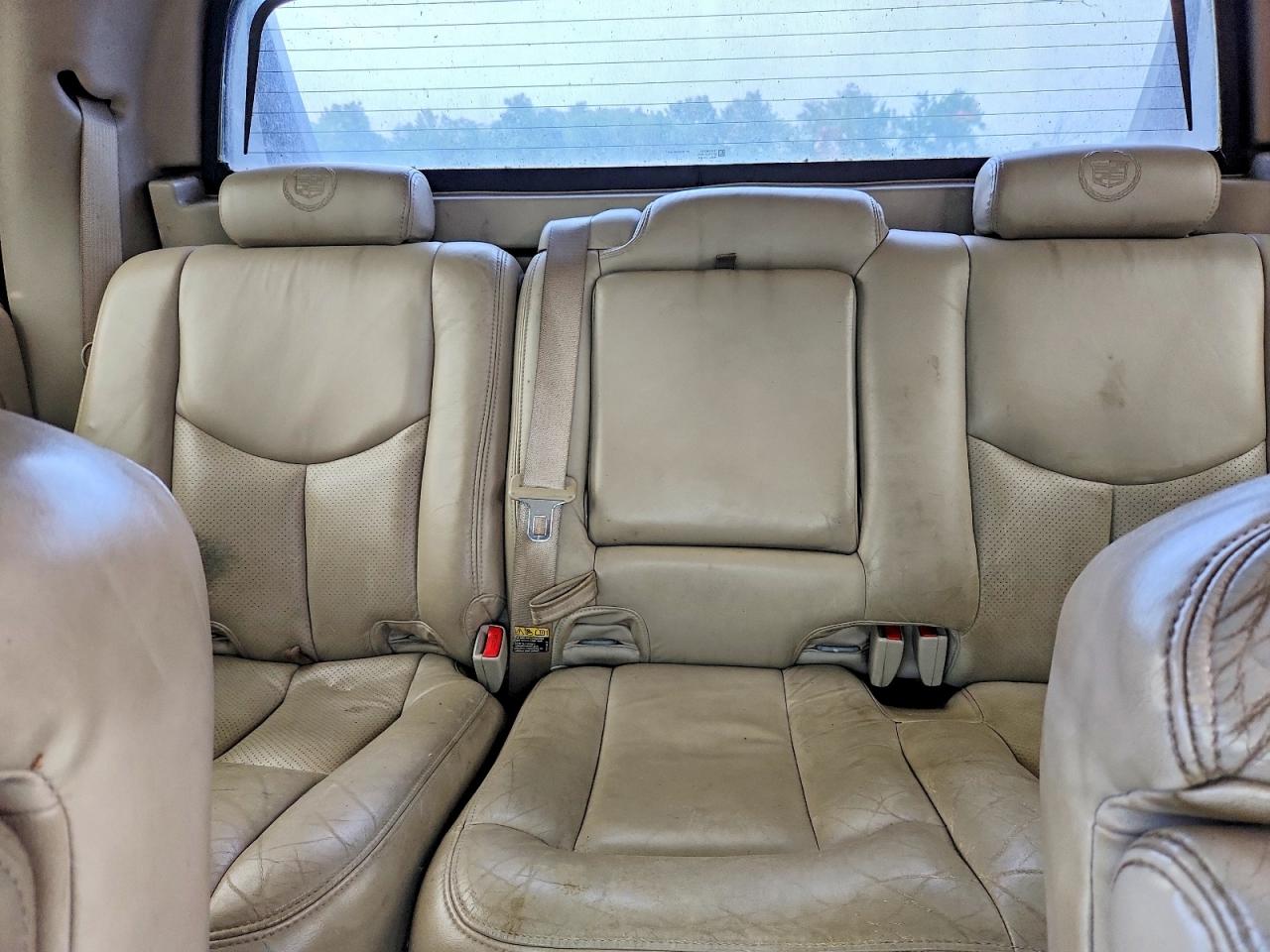 2003 Cadillac Escalade Ext Black vin: 3GYEK63N43G101918