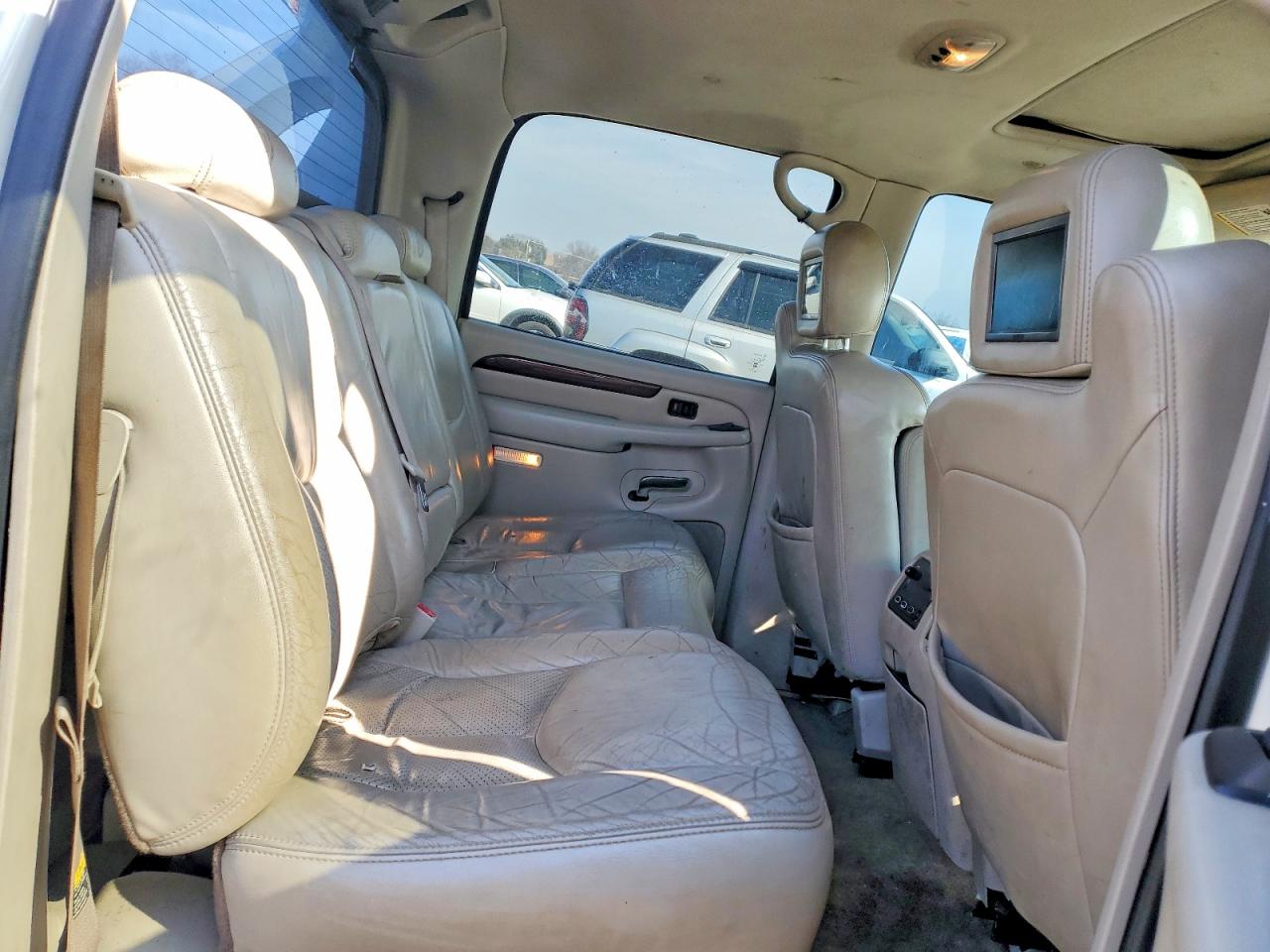2003 Cadillac Escalade Ext White vin: 3GYEK63N53G235191