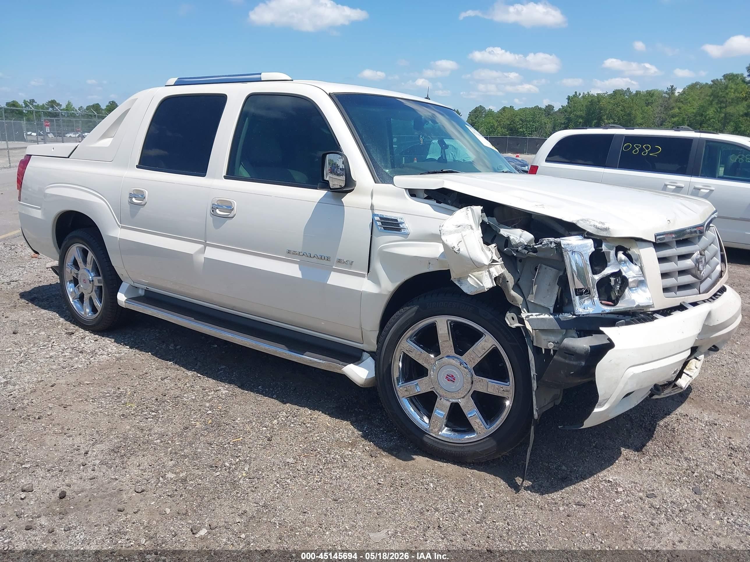 2002 Cadillac Escalade Ext Standard Cream vin: 3GYEK63N62G274354