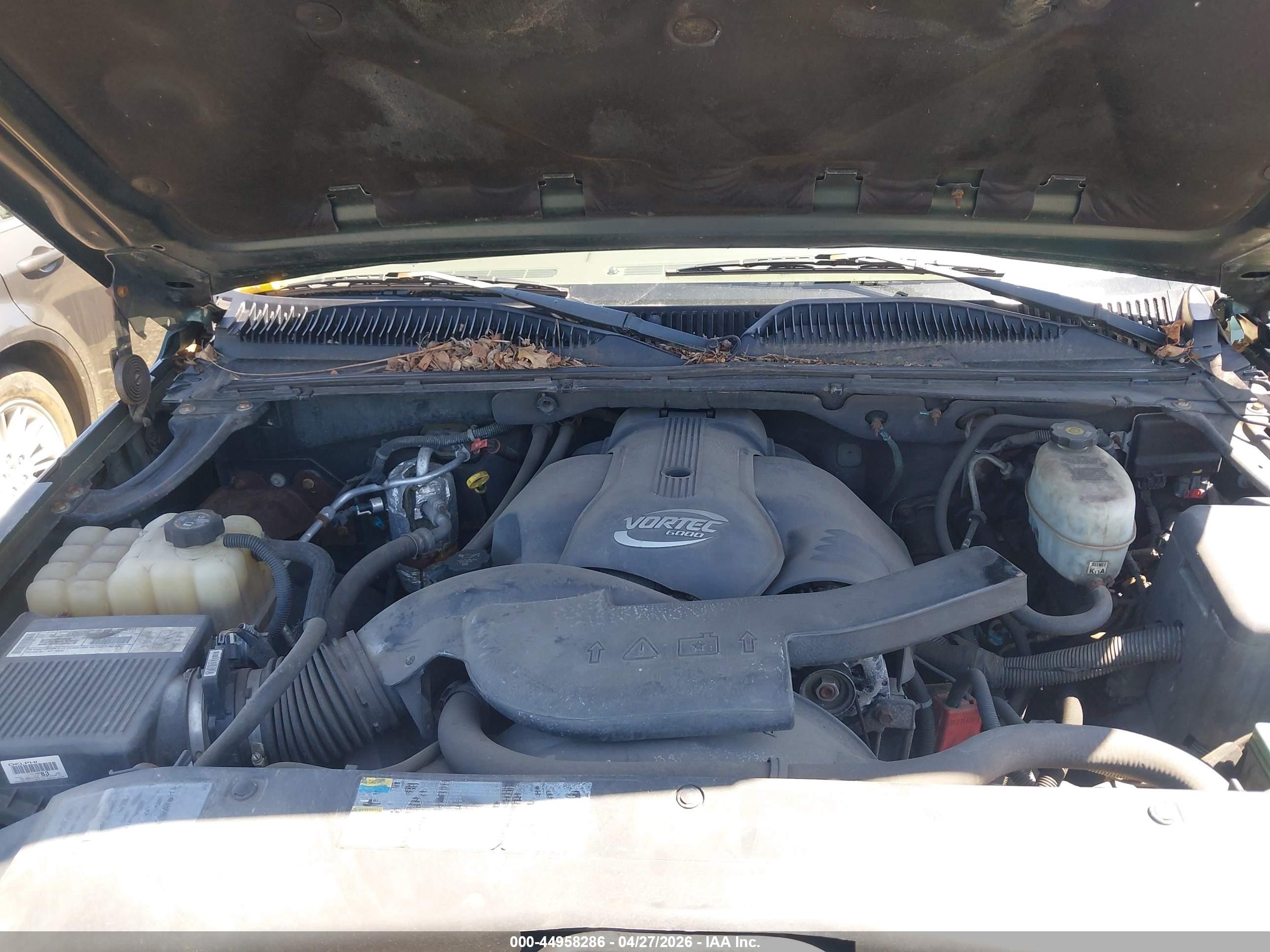2003 Cadillac Escalade Ext Standard Green vin: 3GYEK63N63G320783