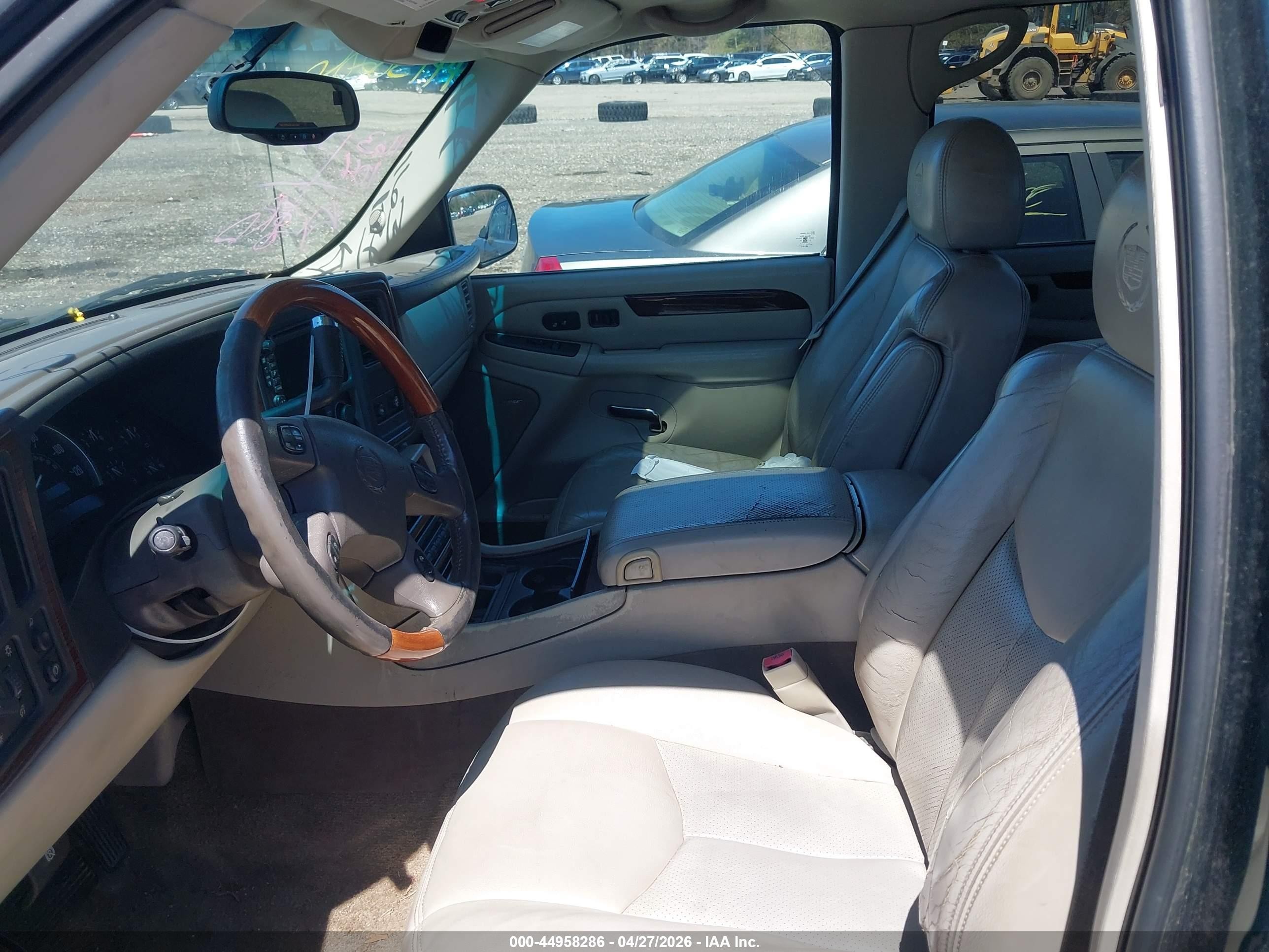 2003 Cadillac Escalade Ext Standard Green vin: 3GYEK63N63G320783