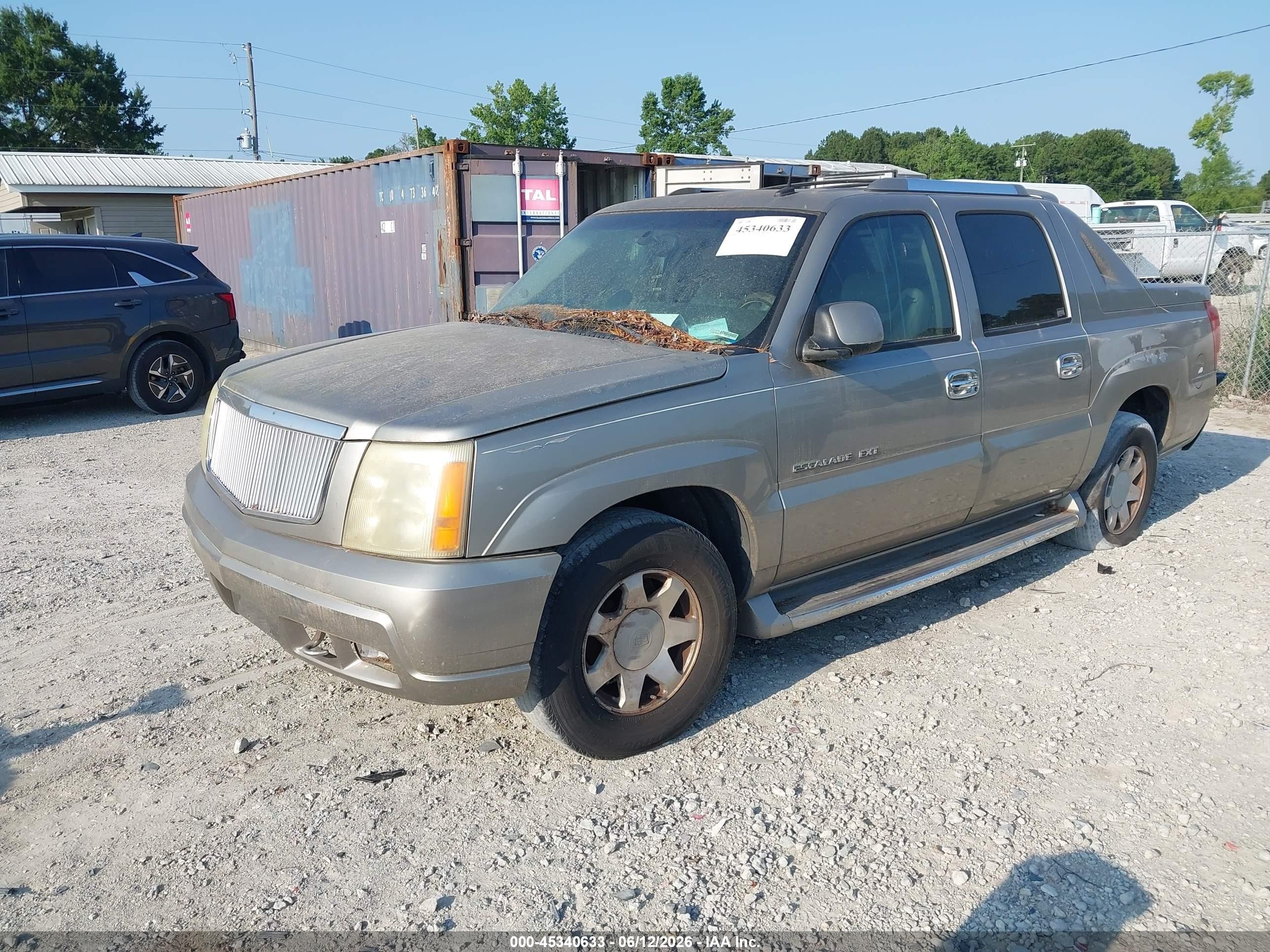 2003 Cadillac Escalade Ext Standard Champagne vin: 3GYEK63N73G107874