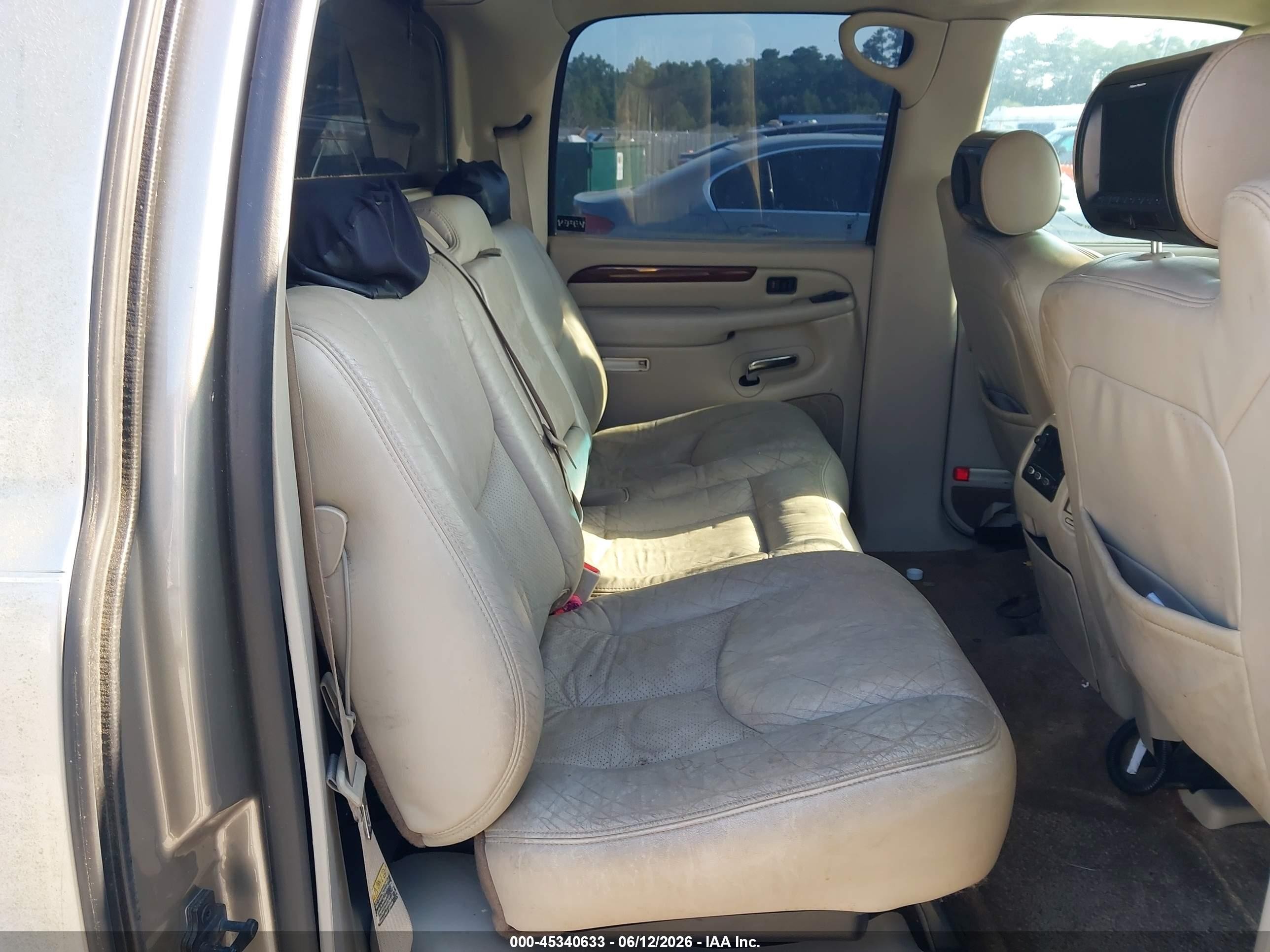 2003 Cadillac Escalade Ext Standard Champagne vin: 3GYEK63N73G107874