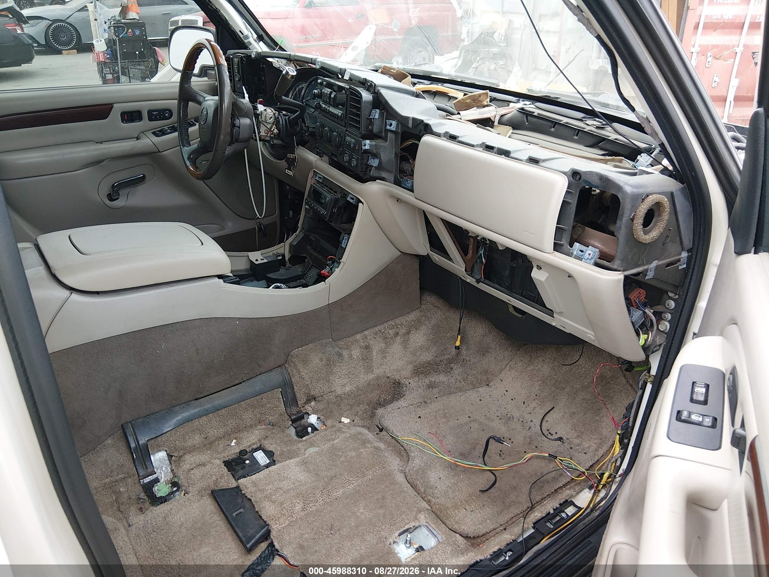2002 Cadillac Escalade Ext Standard Cream vin: 3GYEK63N82G229237