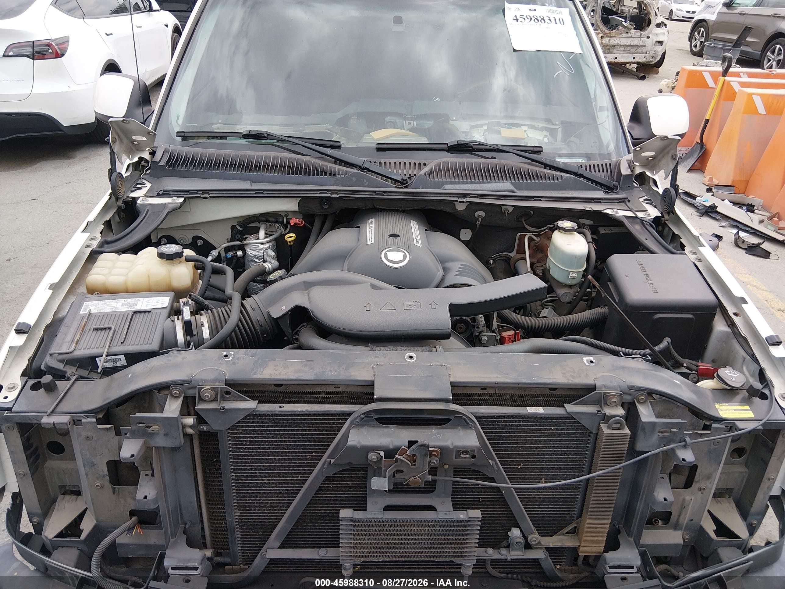 2002 Cadillac Escalade Ext Standard Cream vin: 3GYEK63N82G229237