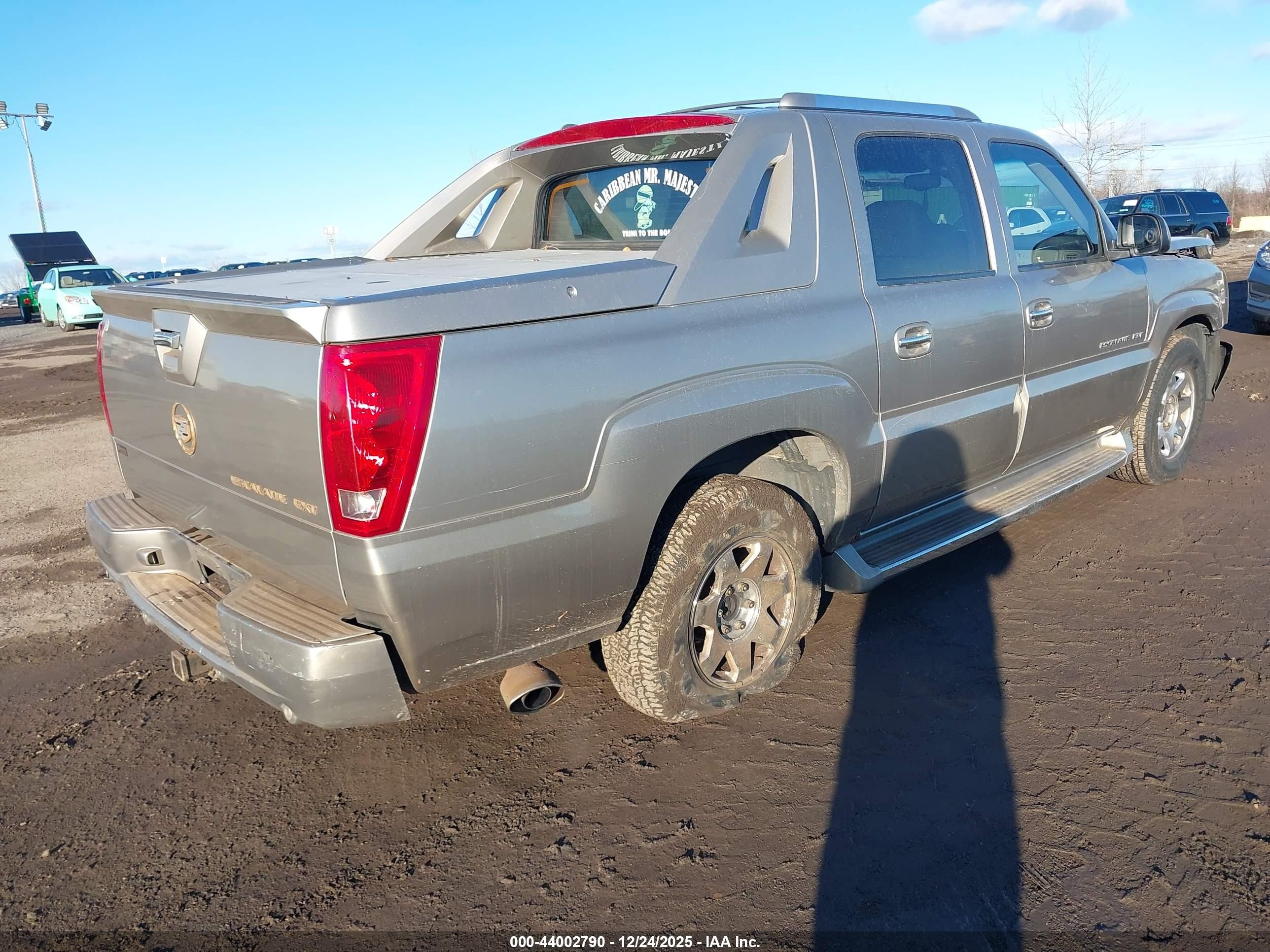 2002 Cadillac Escalade Ext Standard Gold vin: 3GYEK63N92G241963