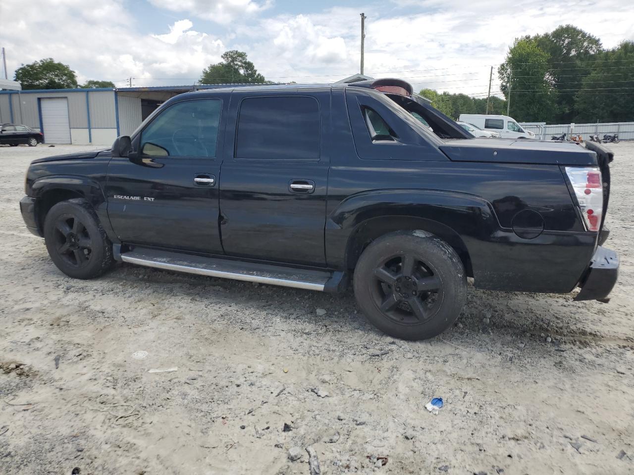 2003 Cadillac Escalade Ext Черный vin: 3GYEK63N93G311219