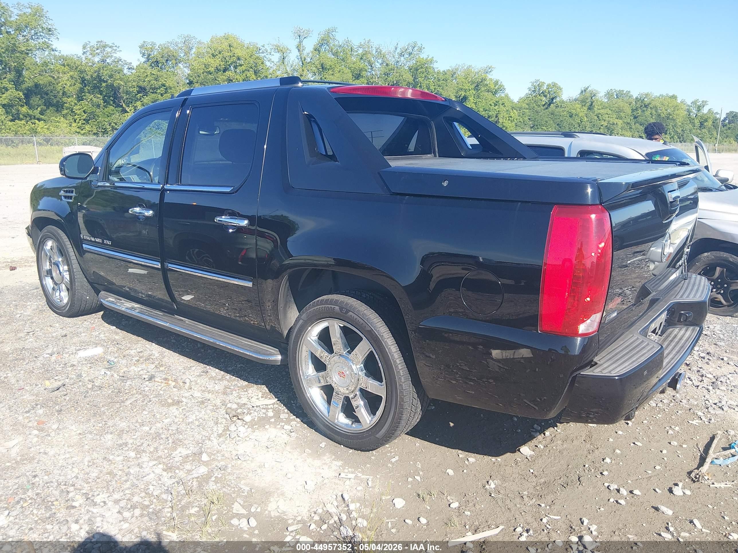 2009 Cadillac Escalade Ext Standard Black vin: 3GYFK12299G213976
