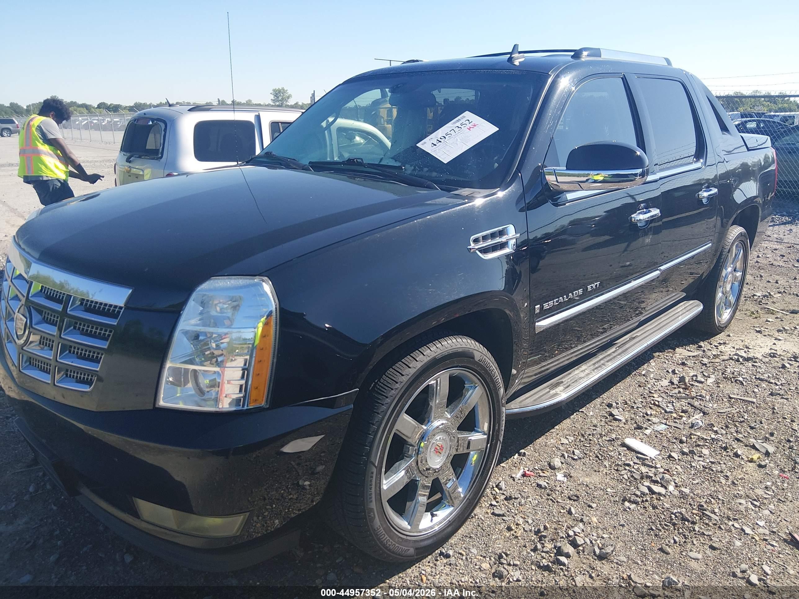 2009 Cadillac Escalade Ext Standard Black vin: 3GYFK12299G213976