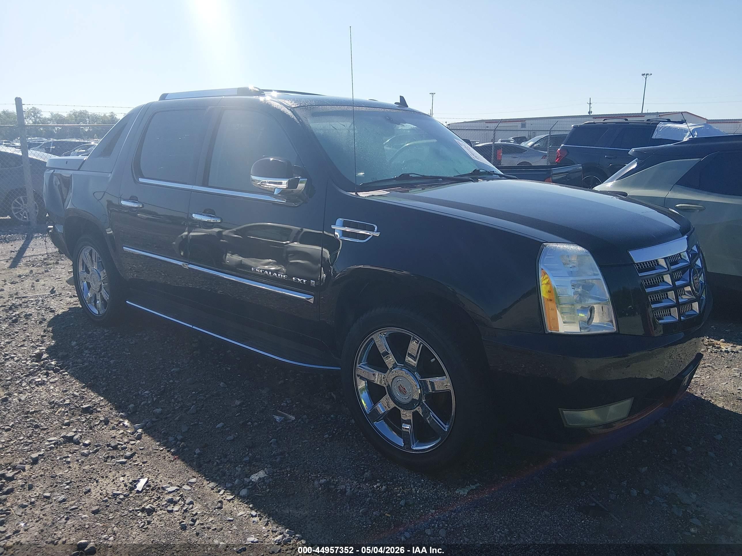 2009 Cadillac Escalade Ext Standard Black vin: 3GYFK12299G213976