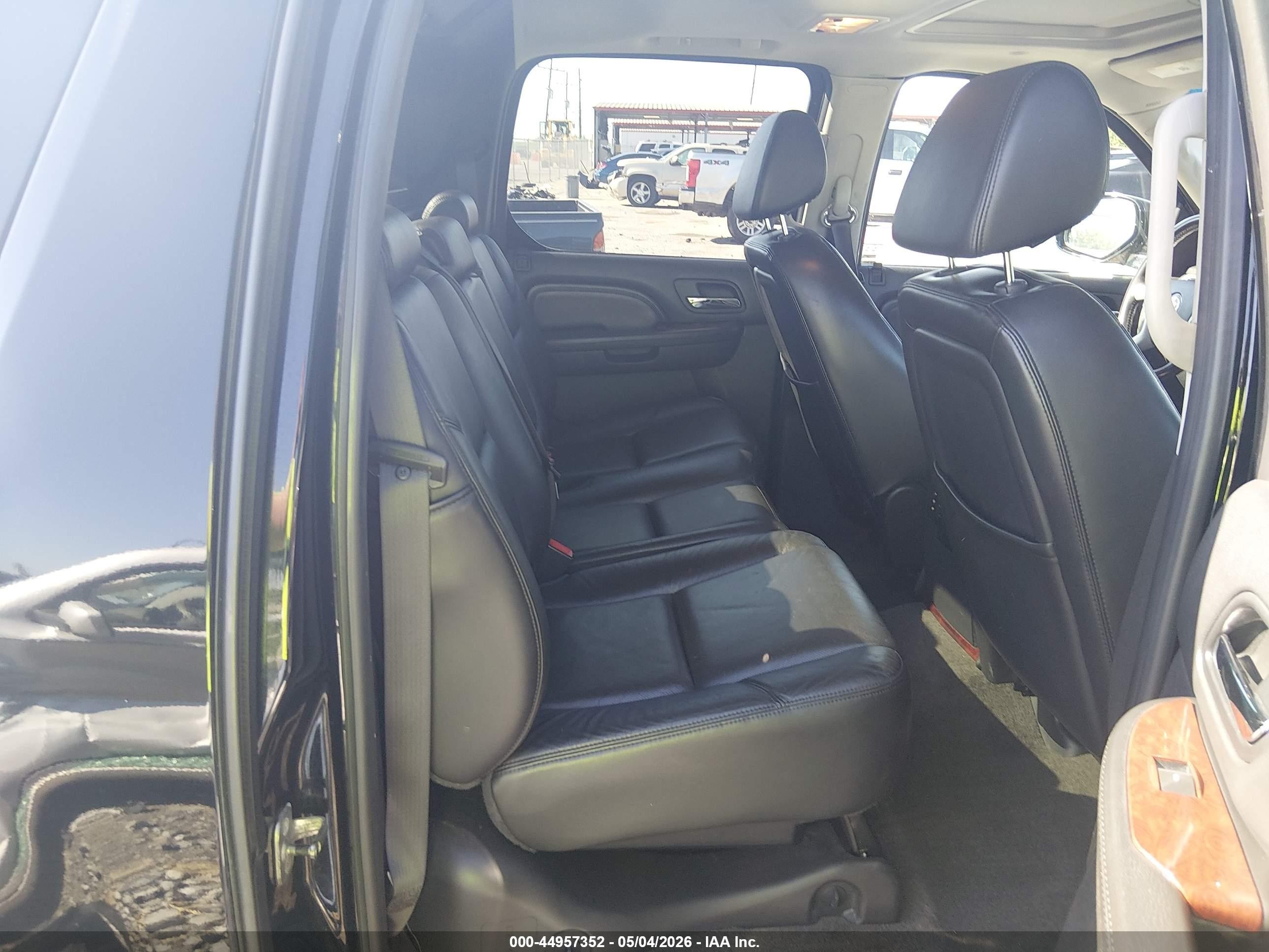 2009 Cadillac Escalade Ext Standard Black vin: 3GYFK12299G213976