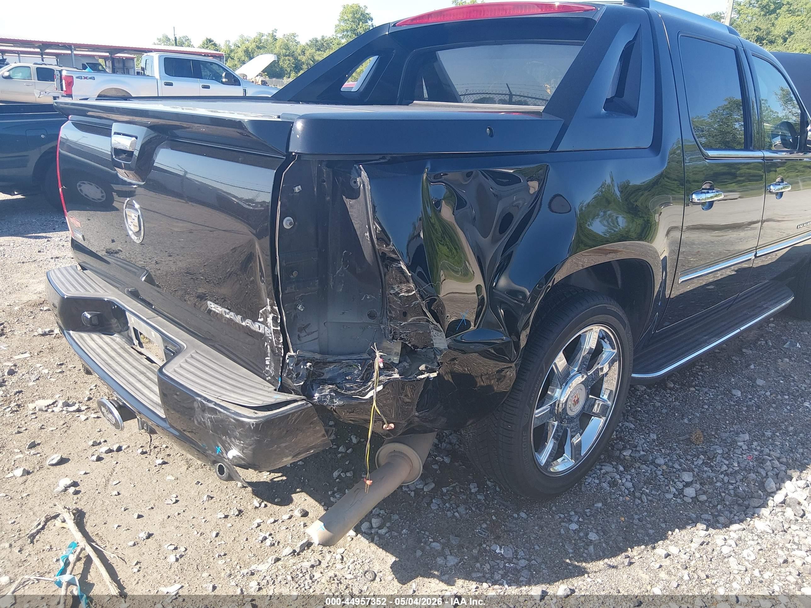 2009 Cadillac Escalade Ext Standard Black vin: 3GYFK12299G213976